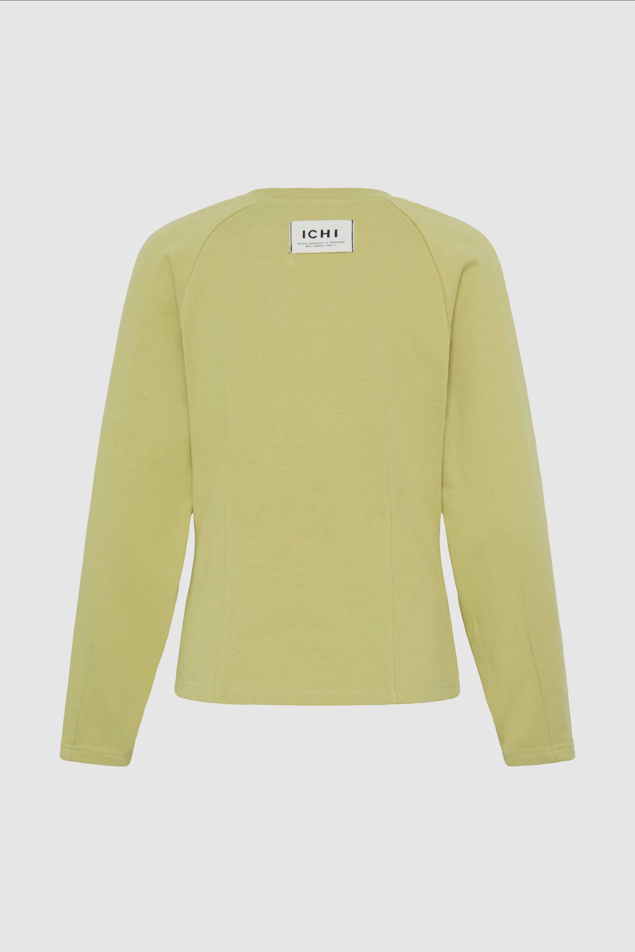 Palulu Sweater in Leek Green