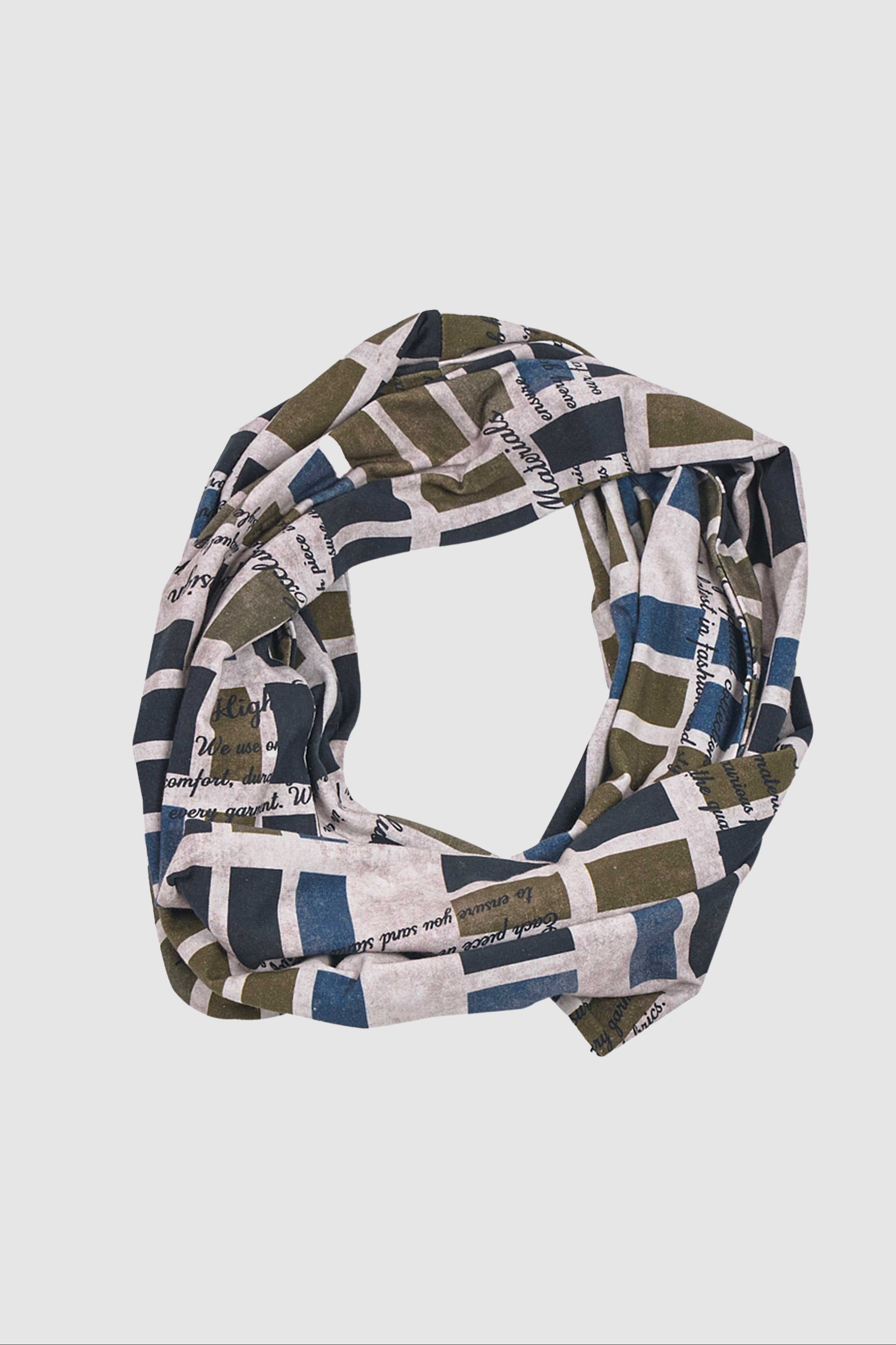 Pantone Scarf in Multi