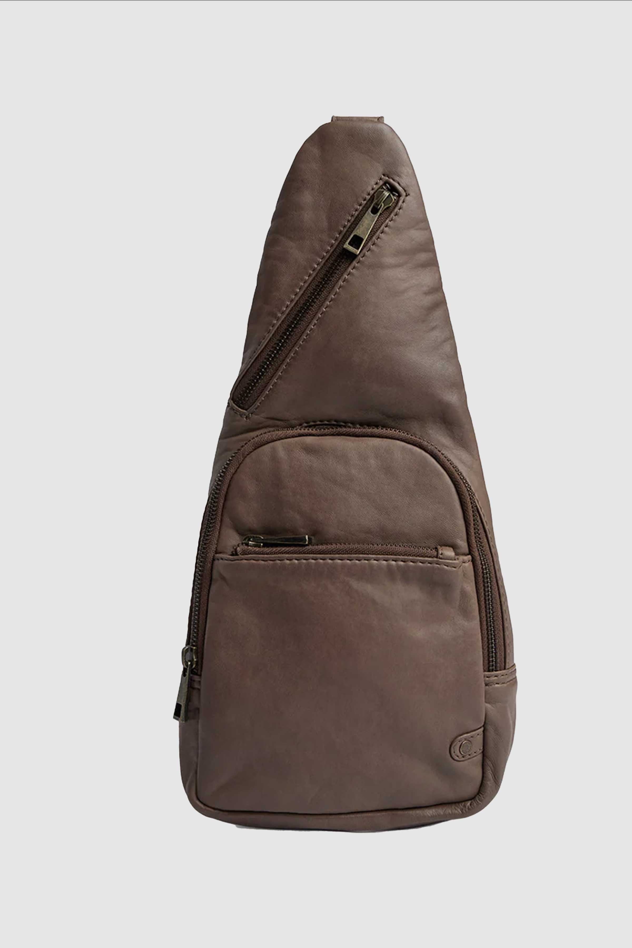 Powerfield Bumbag in Dark Taupe