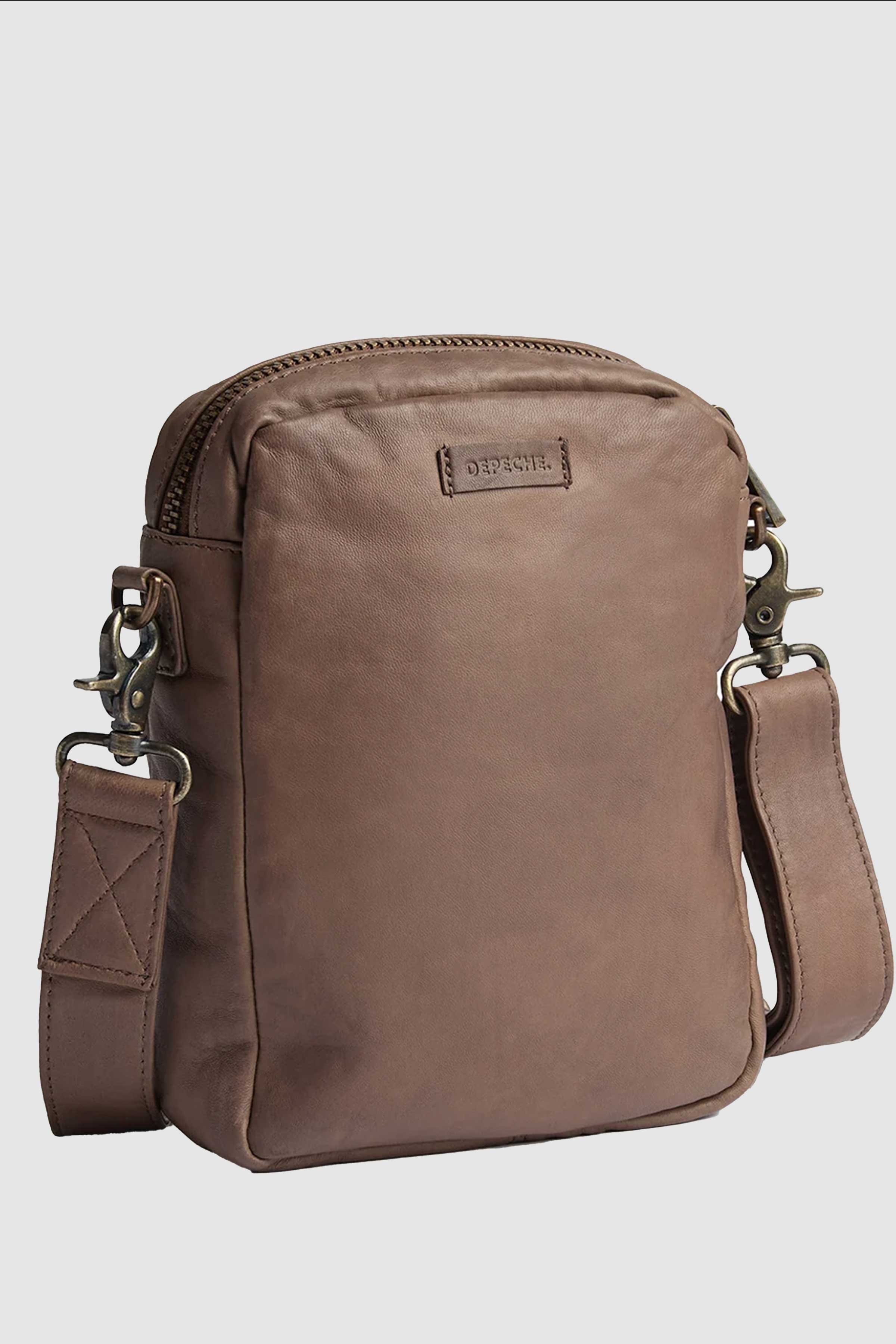 Powerfield Crossover Bag in Dark Taupe