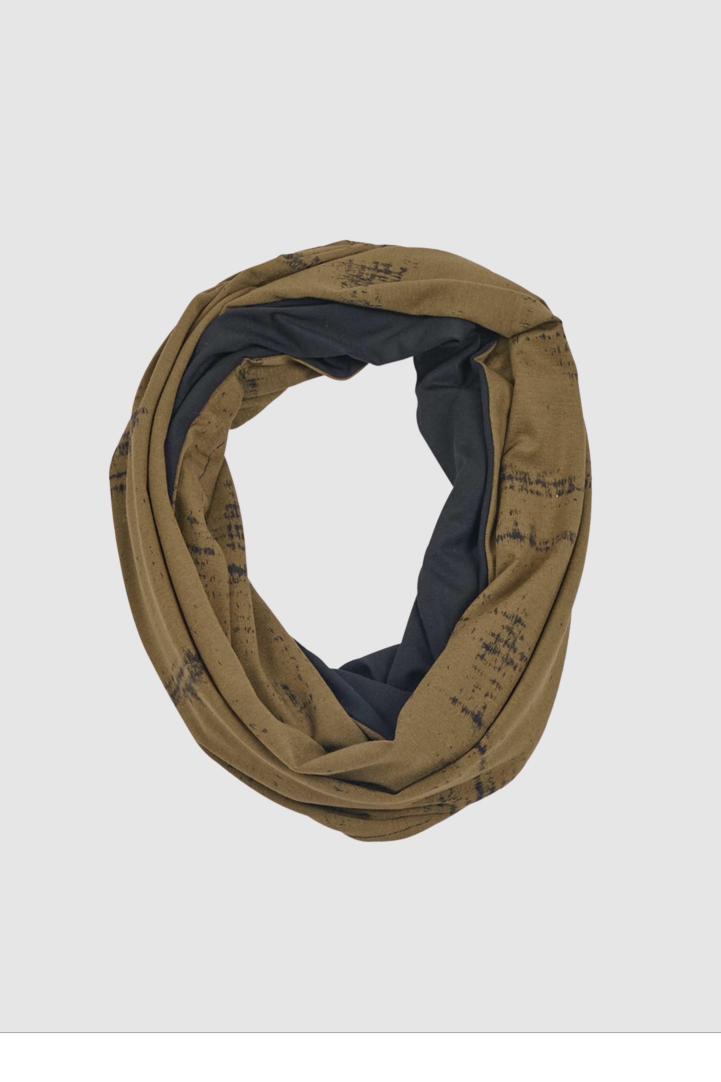 Print Scarf in Army