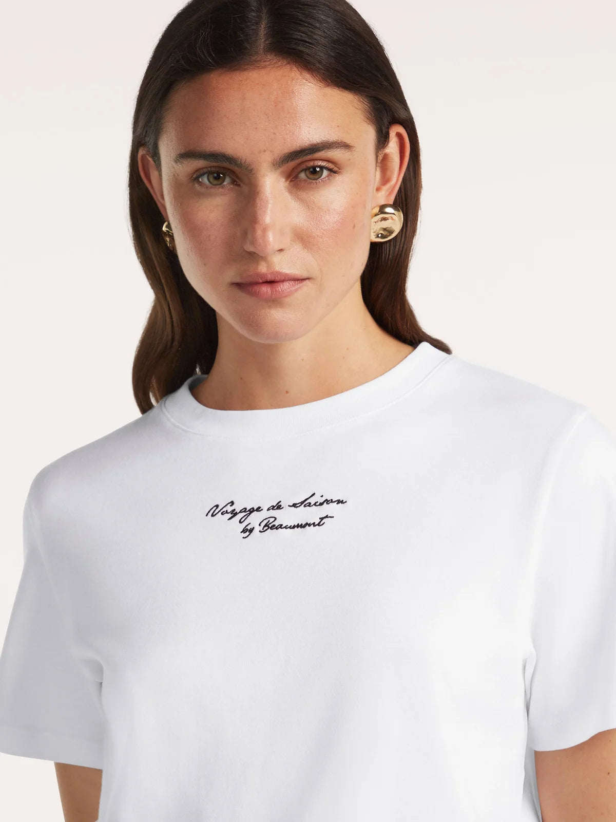 Ramona T-Shirt in Kit Melange