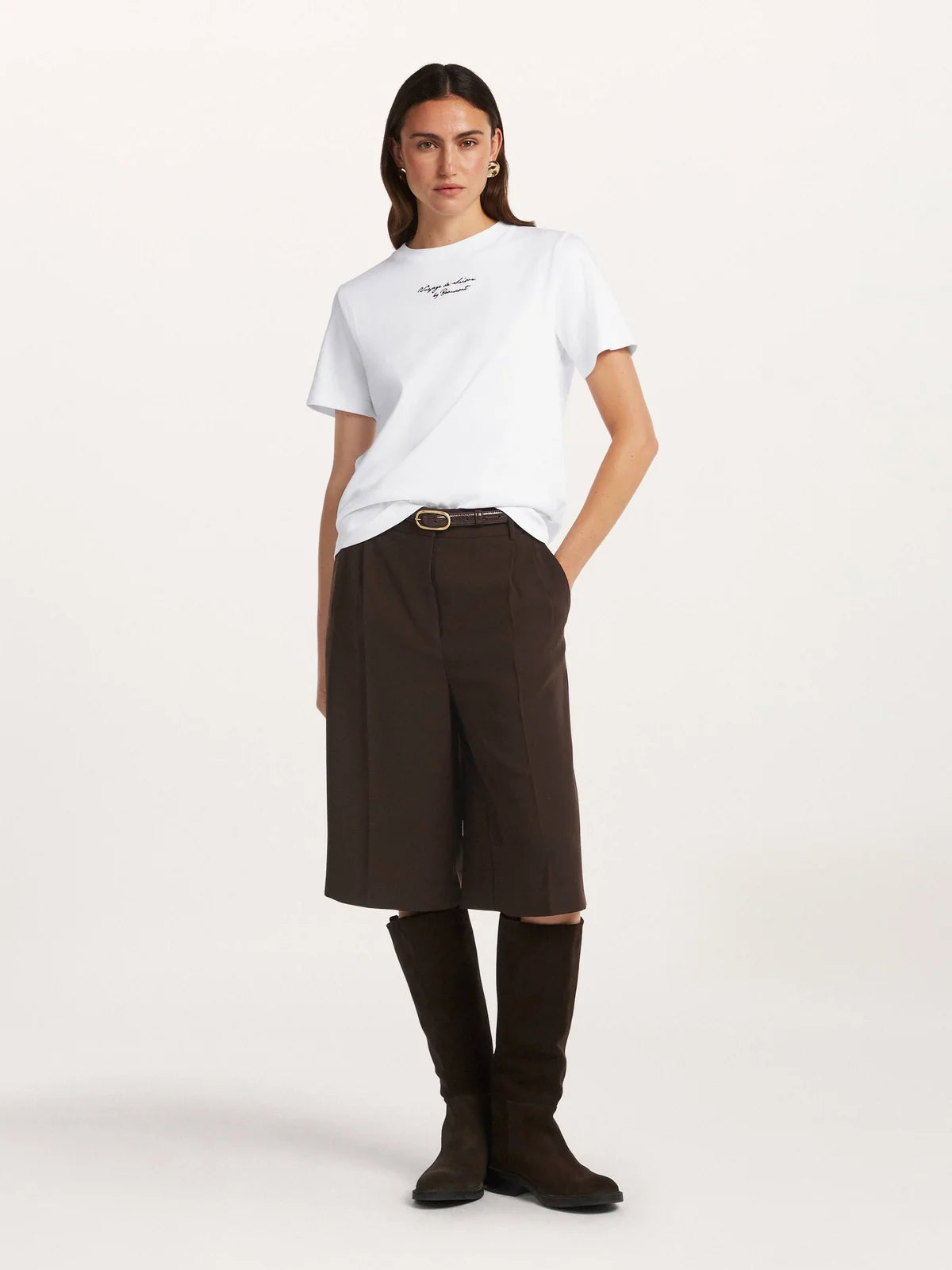 Ramona T-Shirt in Kit Melange