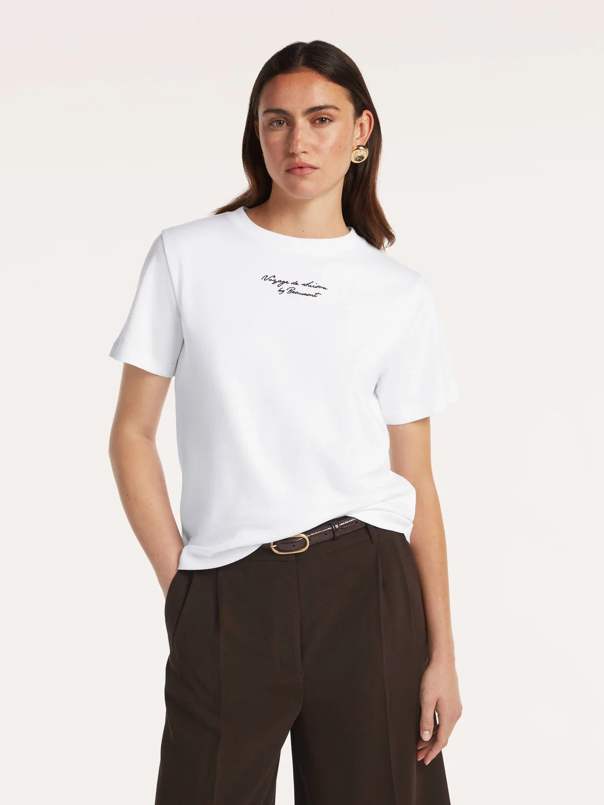 Ramona T-Shirt in Kit Melange