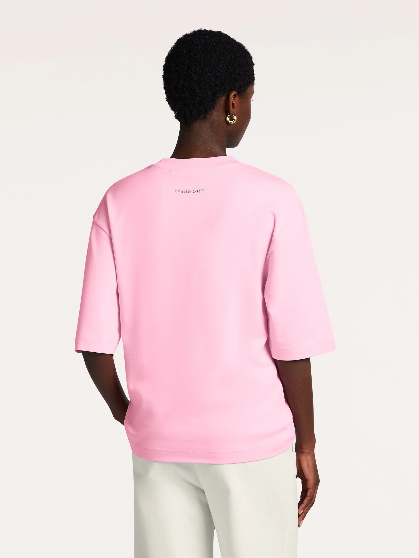 Rowy Top in Pink