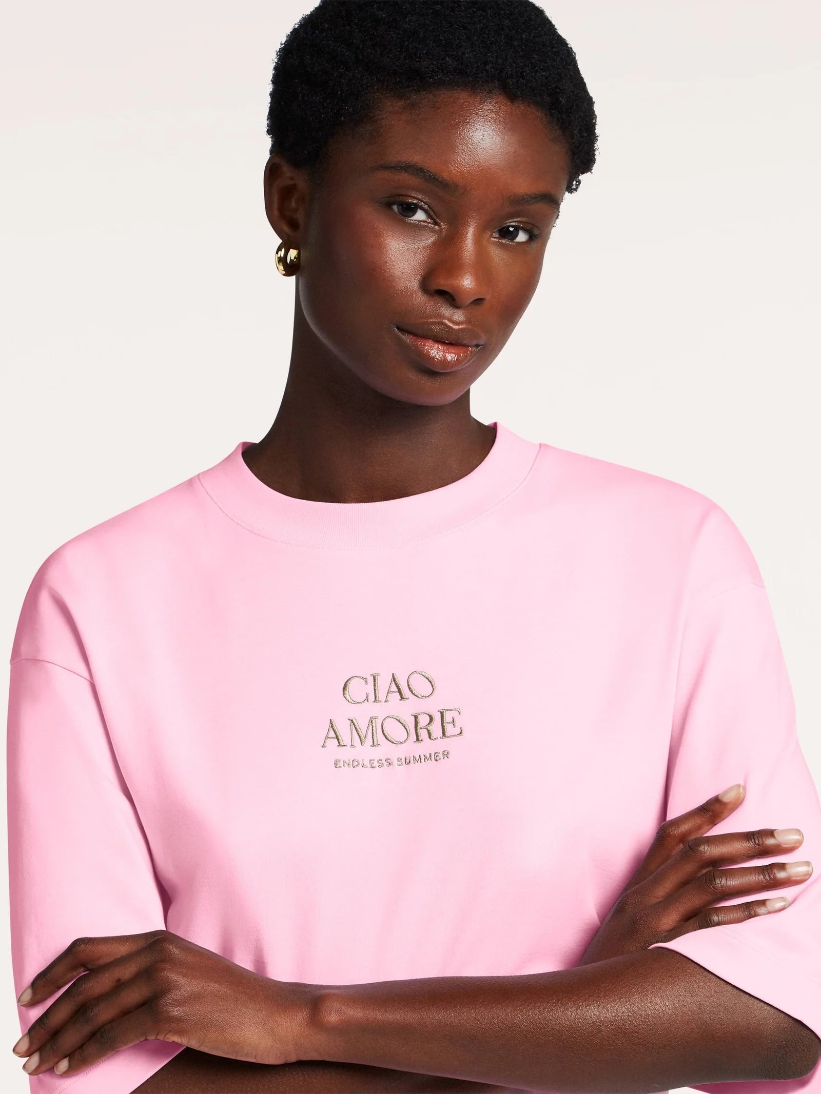 Rowy Top in Pink