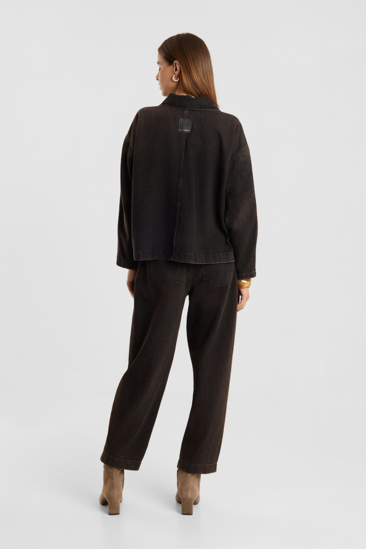 Avelin Jacket in Tabac