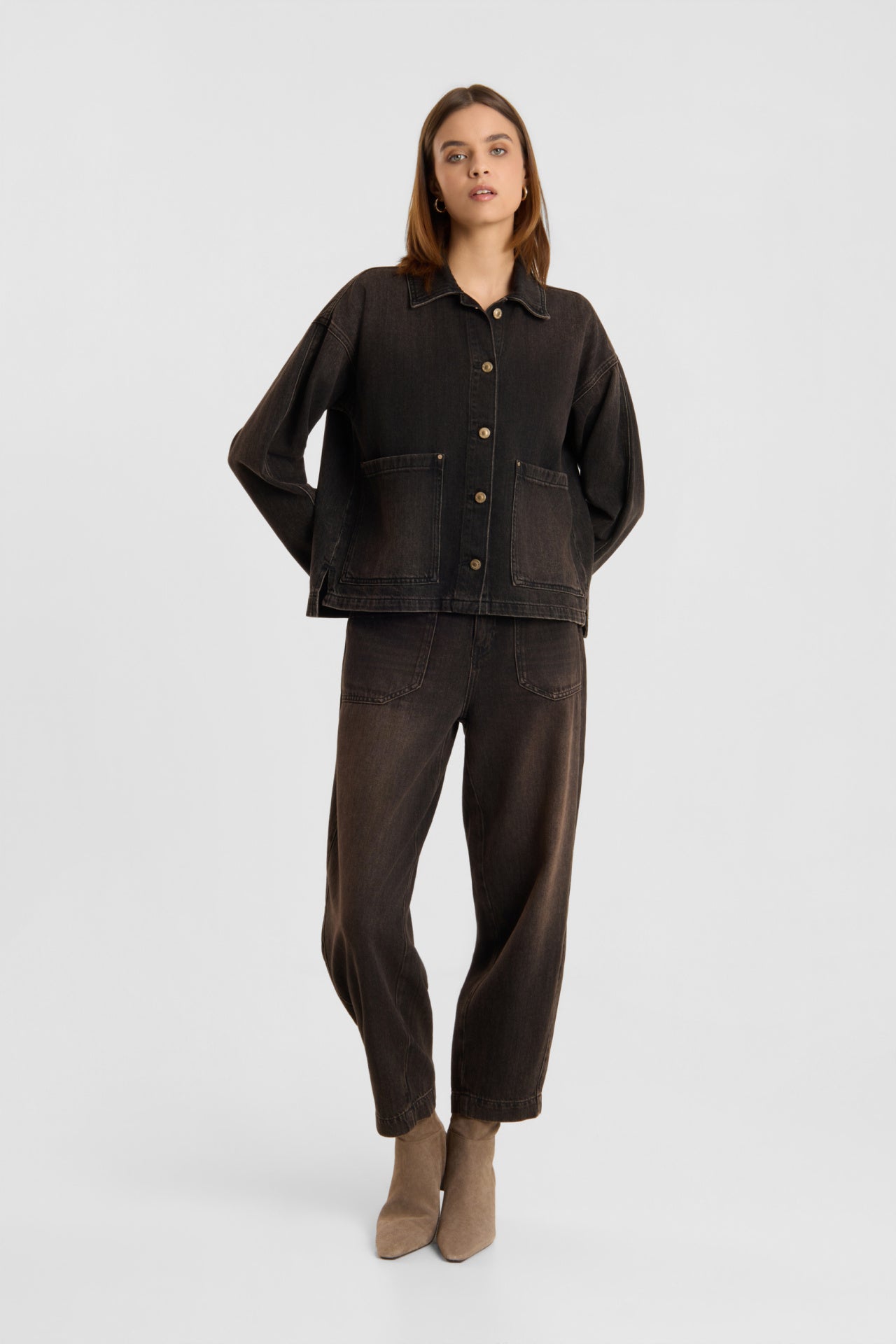 Avelin Jacket in Tabac