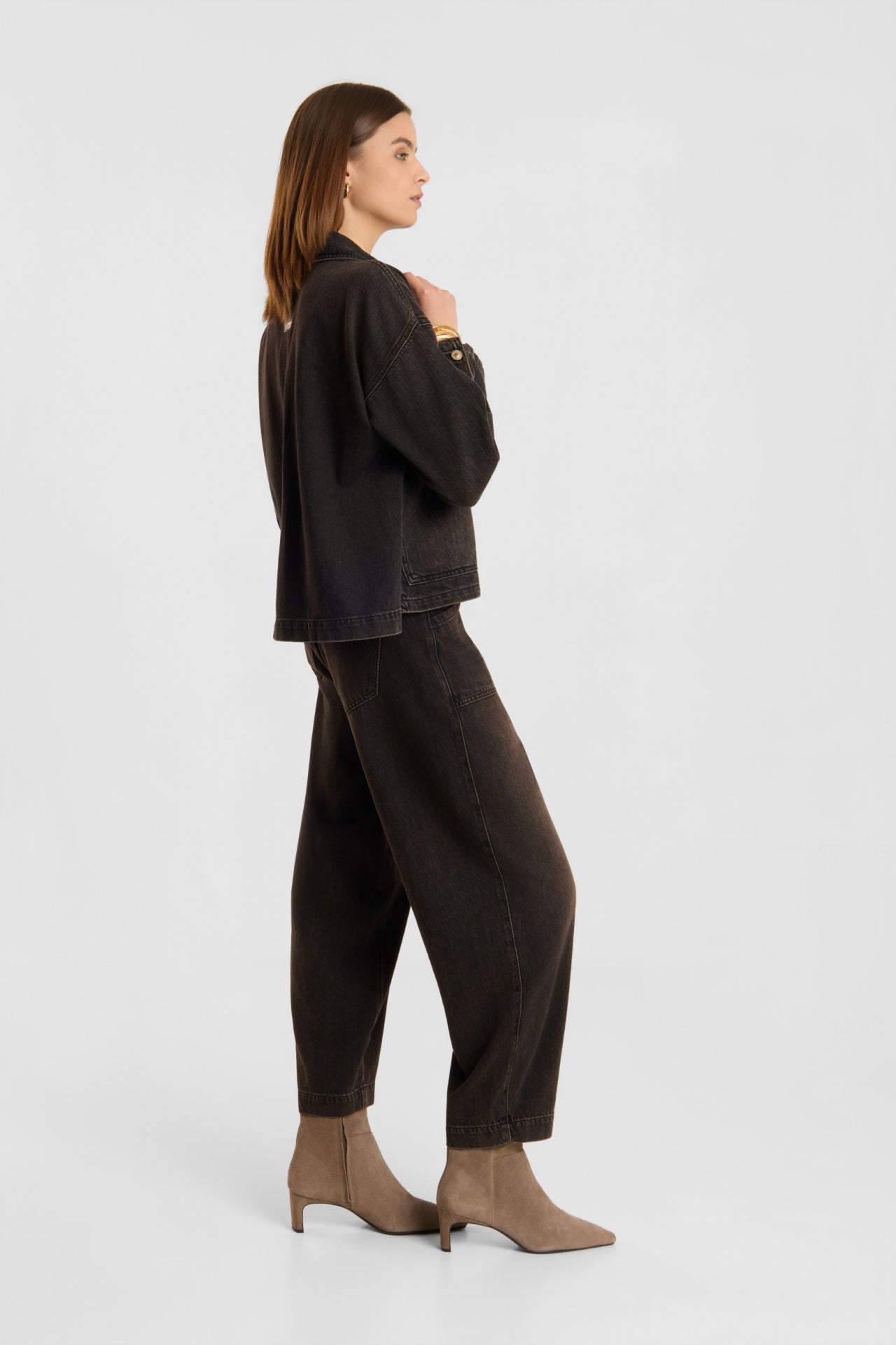 Avelin Jacket in Tabac