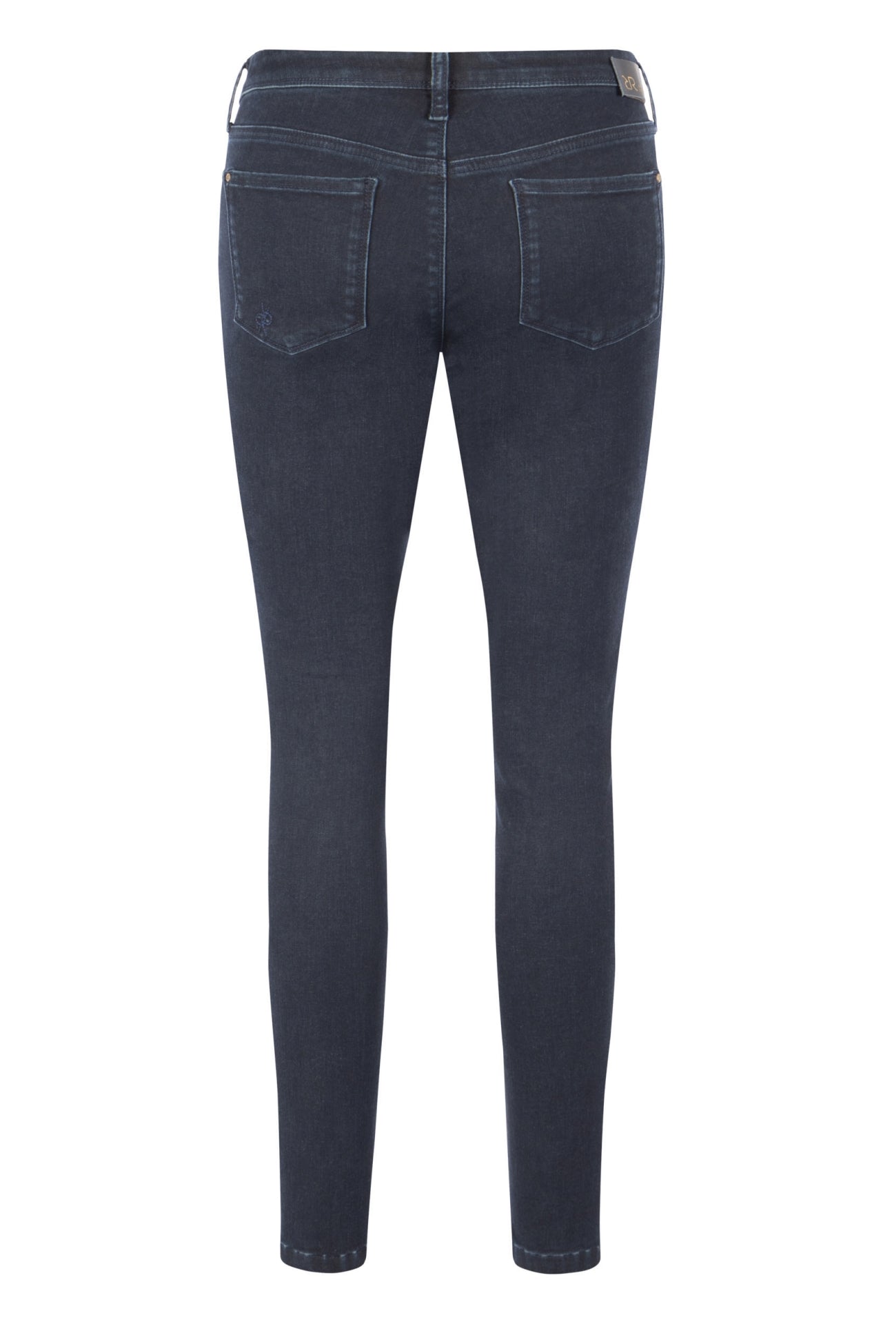 Vic High Stretch Jeans in Navy Blue