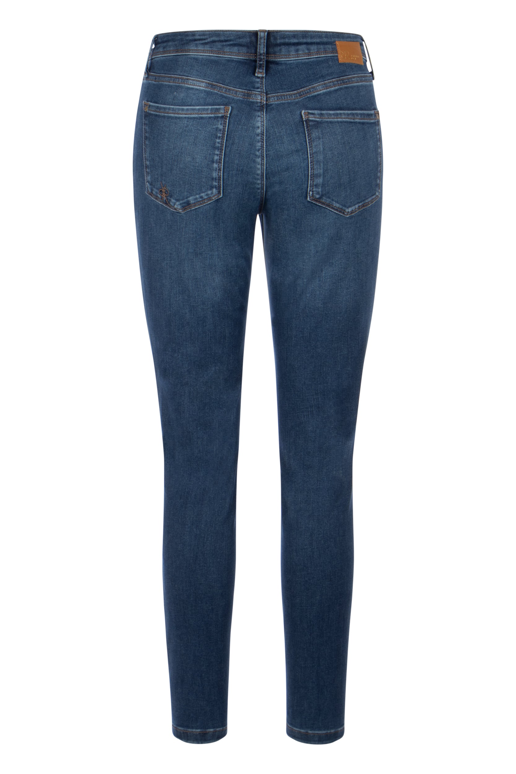 Vic High Stretch Jeans in Blue