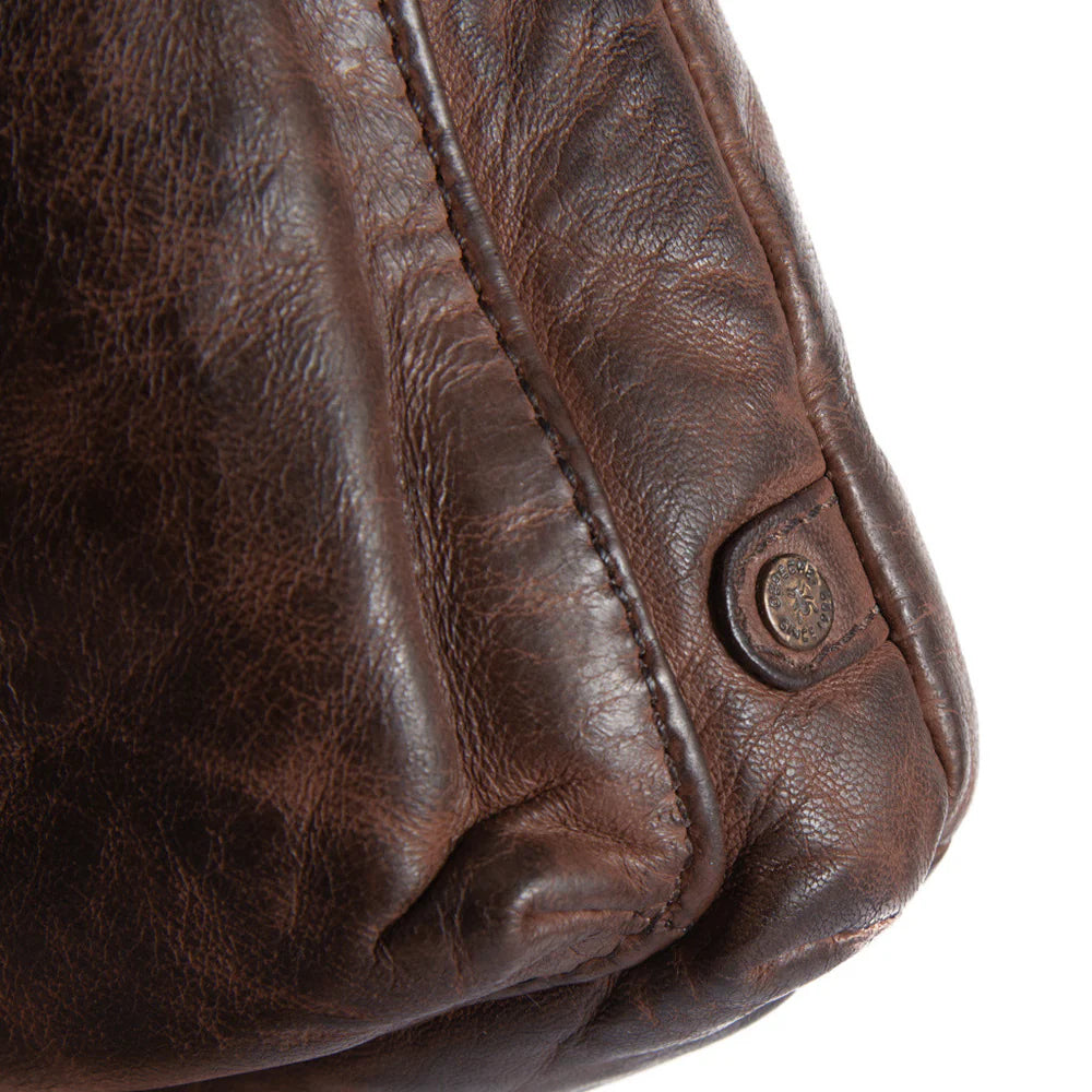 Soft Crossover Bag in Winter Brown