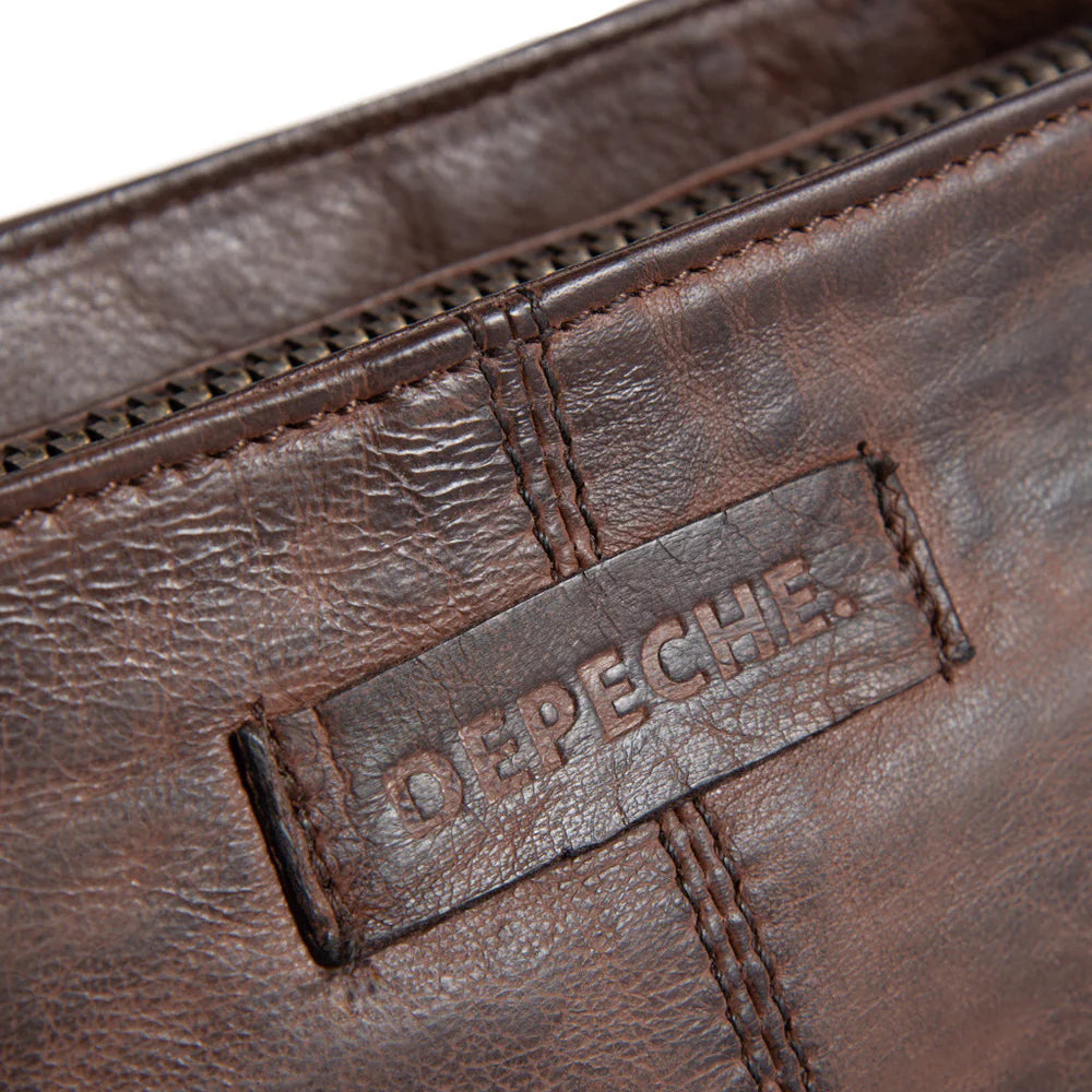 Soft Crossover Bag in Winter Brown