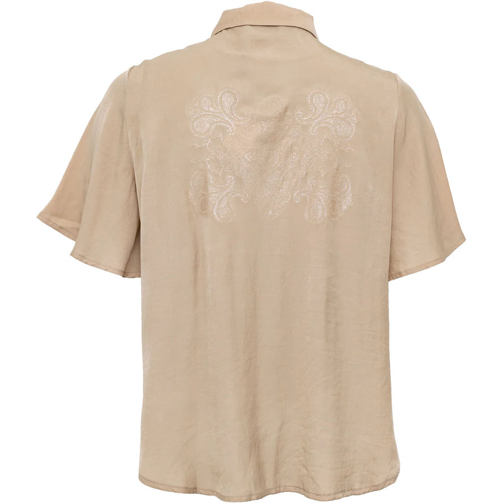 Rosa Shirt in Sand