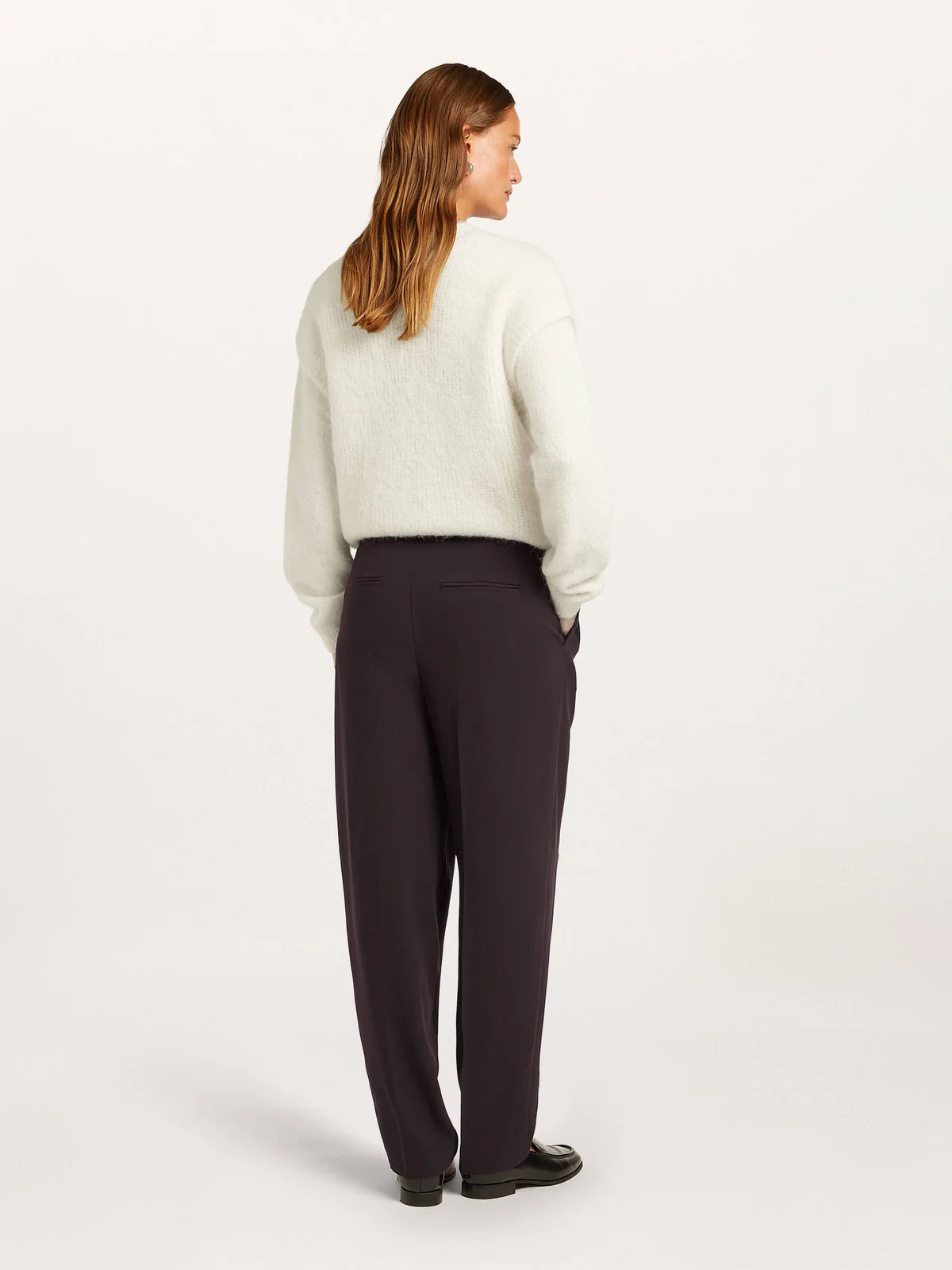 Sacha Pants in Plum