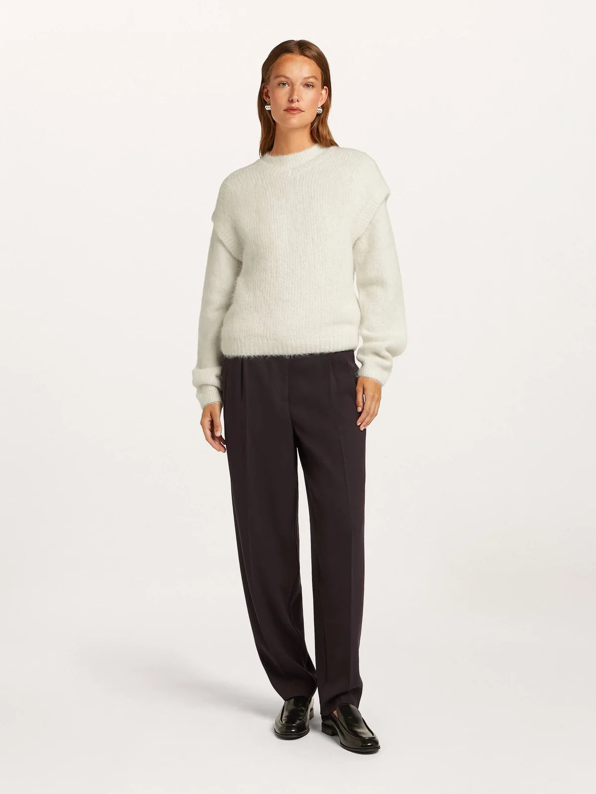 Sacha Pants in Plum