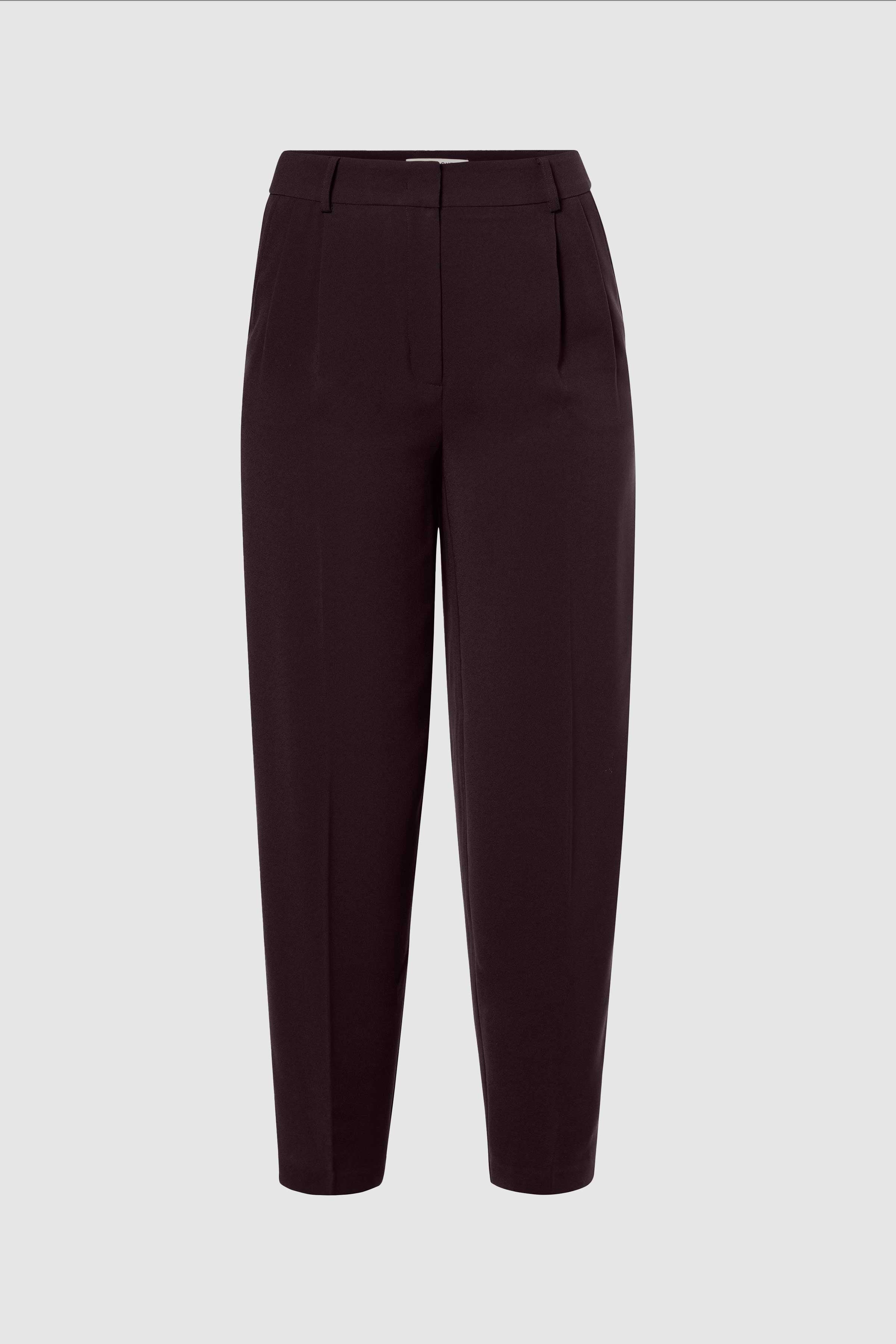 Sacha Pants in Plum