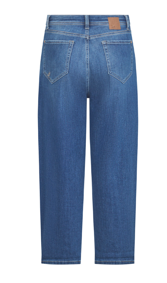 Hanni 7/8 Jean in Jean Blue