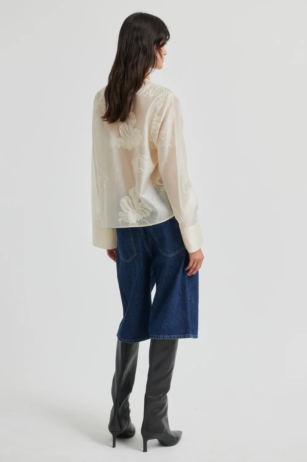 Vira Shirt in Soft Beige