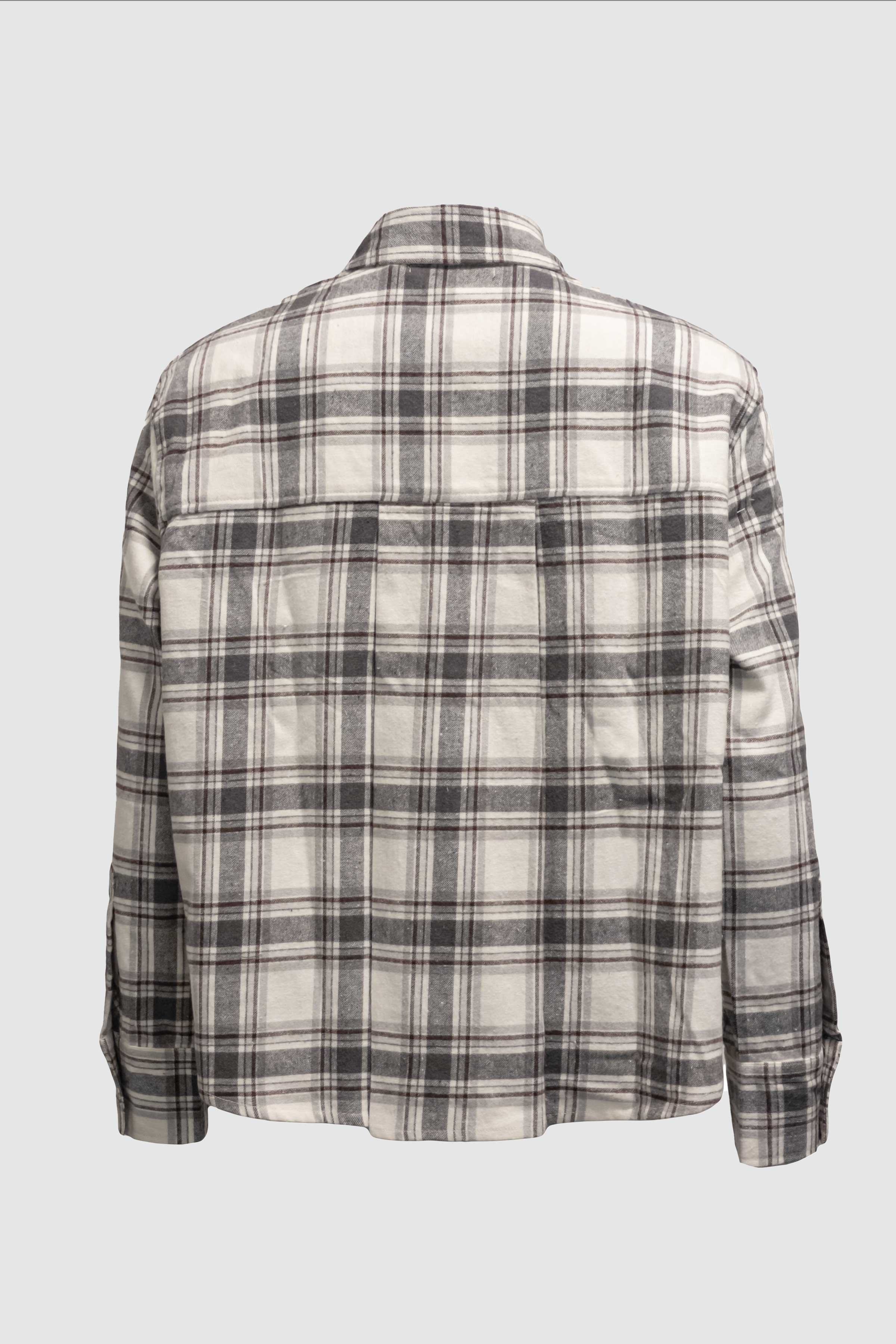 Check Shirt in Grey Check