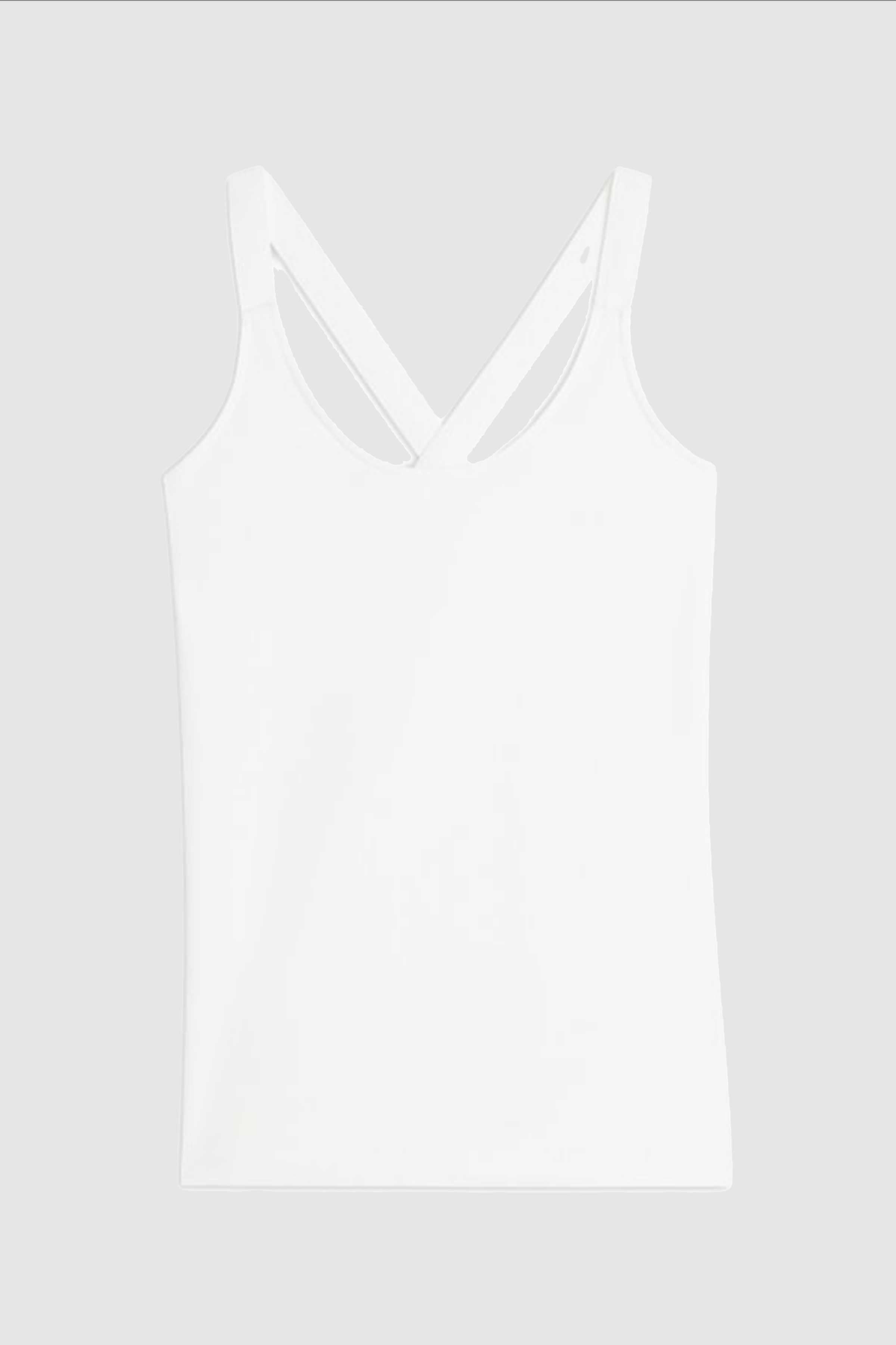 Singlet Crossband Basic in Off White