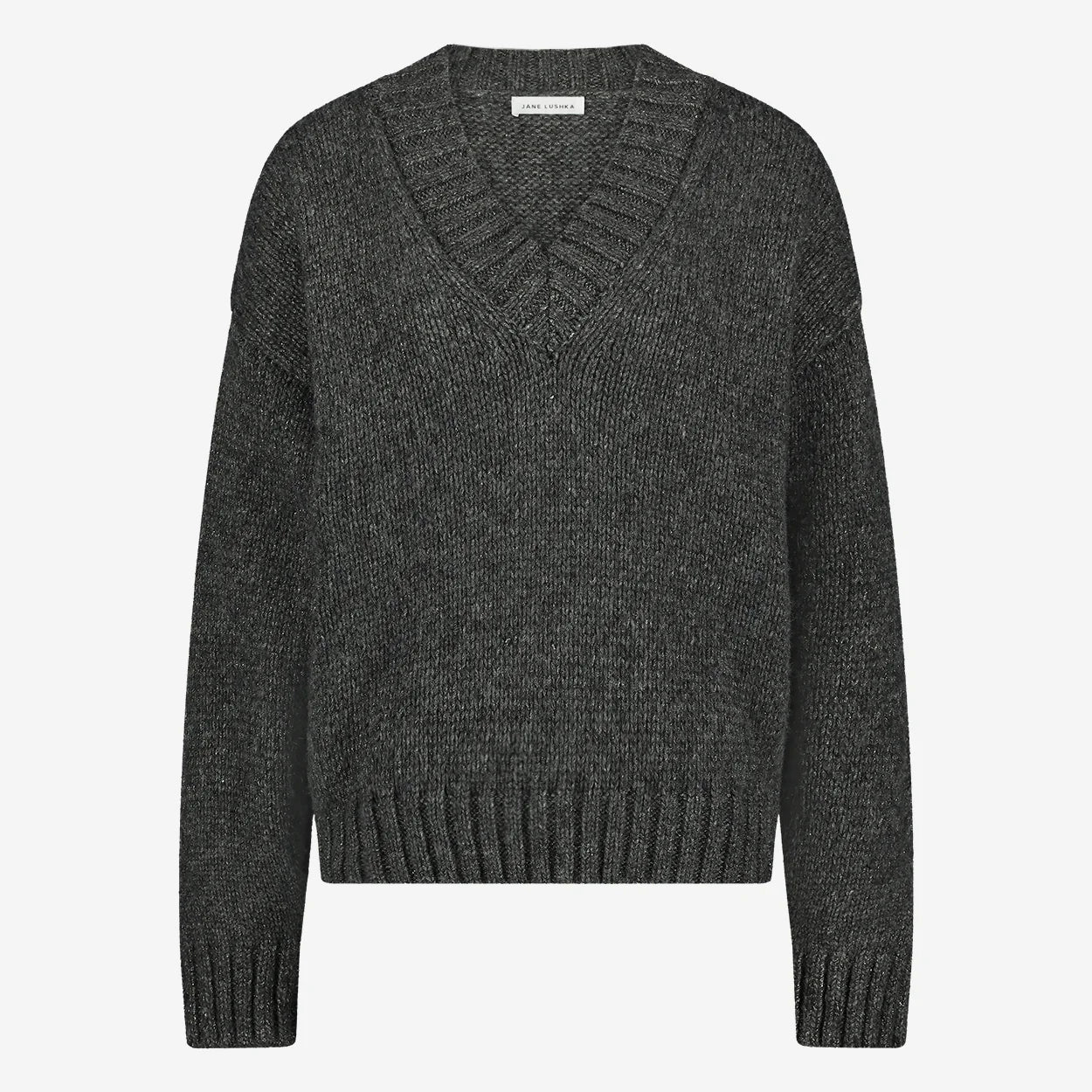 Specttacolo Studio Pullover in Dark Grey