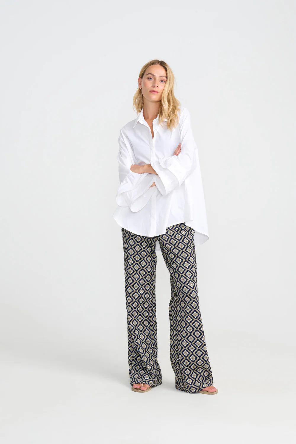 Sweet Pea Shirt in White