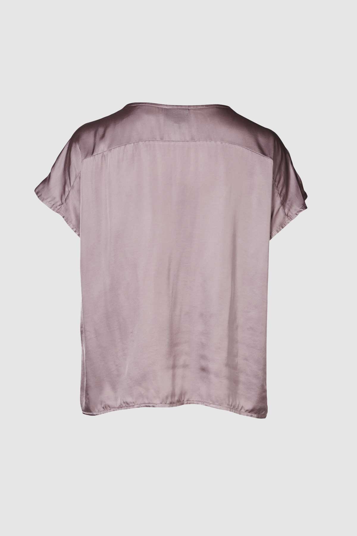 Valina Top in Dusty Purple