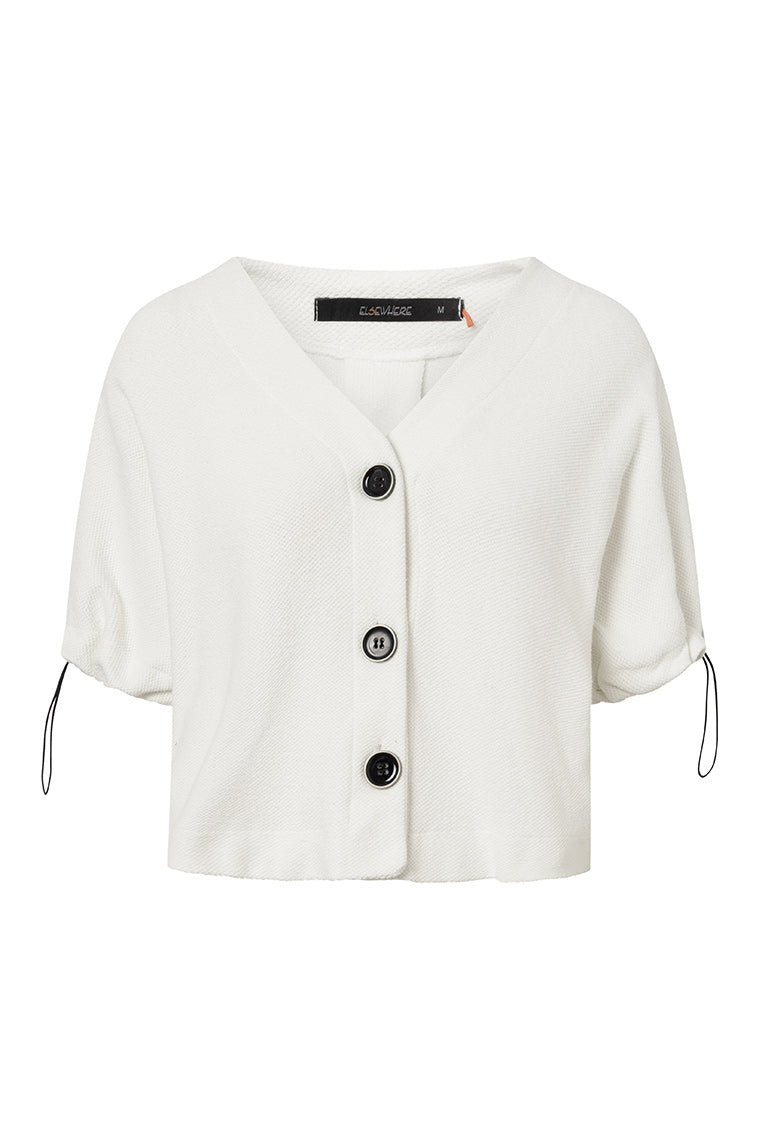 Margate Blouse in Off White
