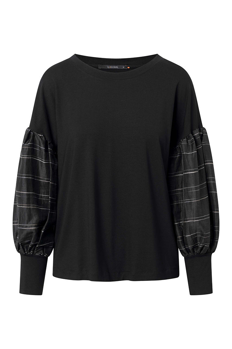 Greyton Sweatshirt in Black