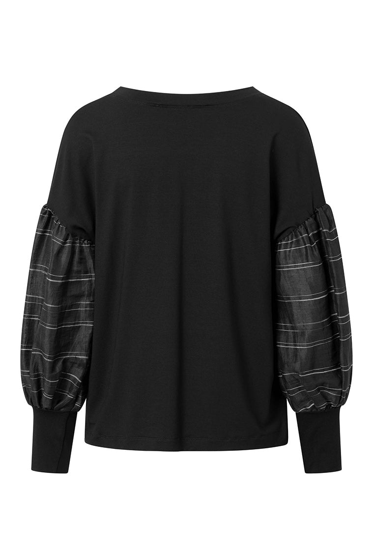 Greyton Sweatshirt in Black