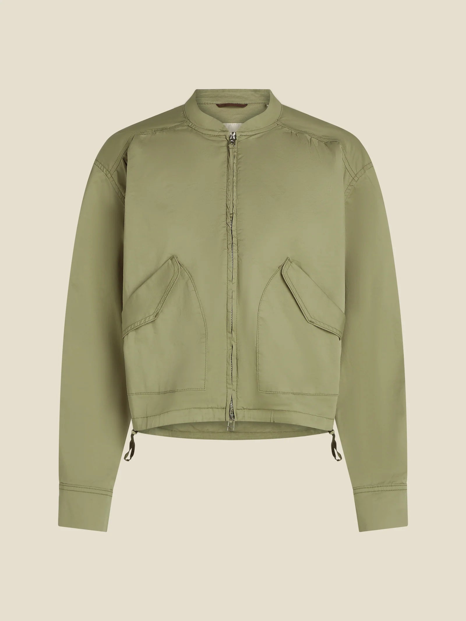 Willemijn Jacket in Khaki Green