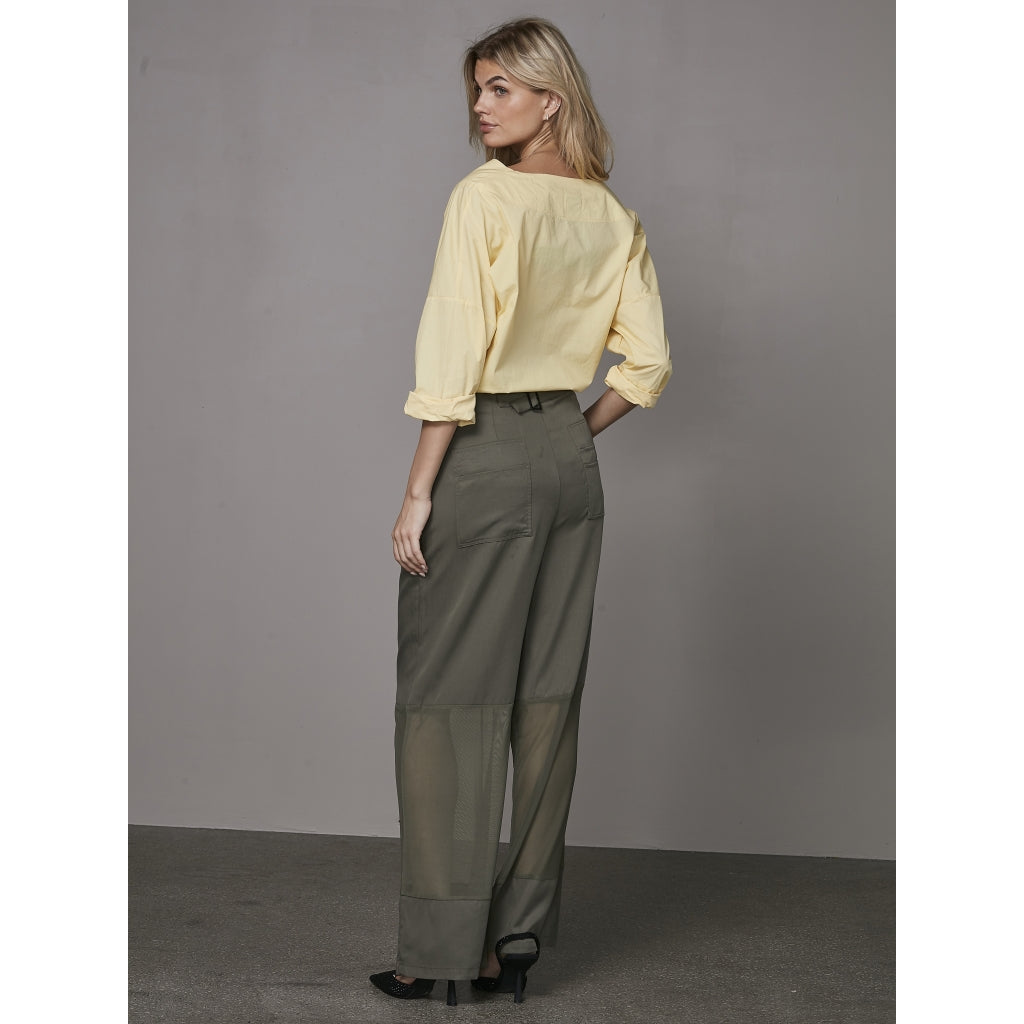 Yrja Trousers in Olive