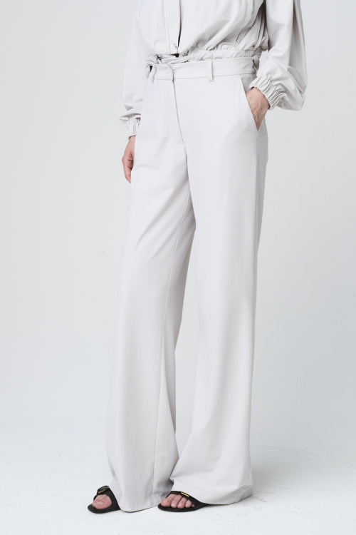 Yvette Pants Technical Jersey in Sand