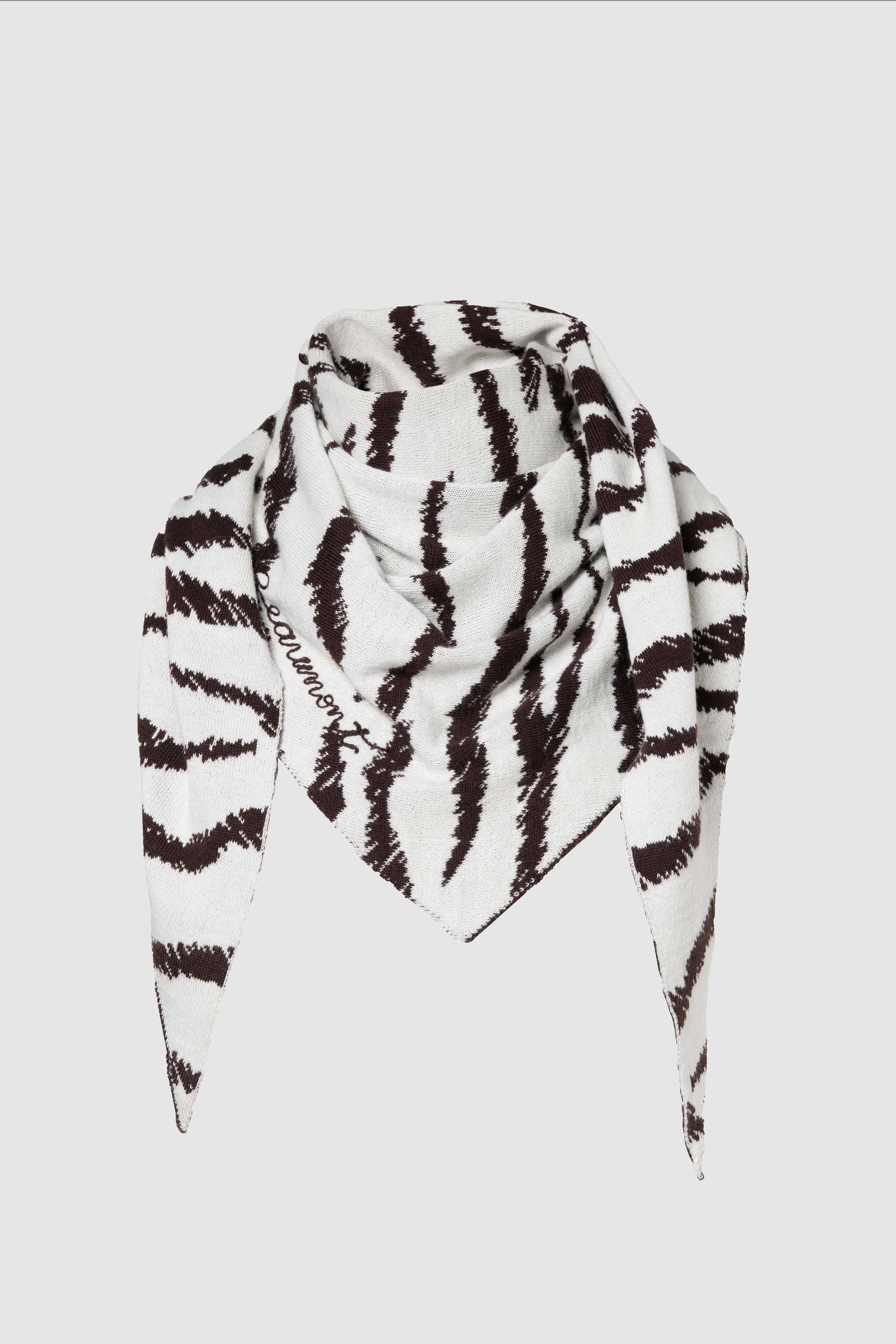 Zoey Scarf in Zebra