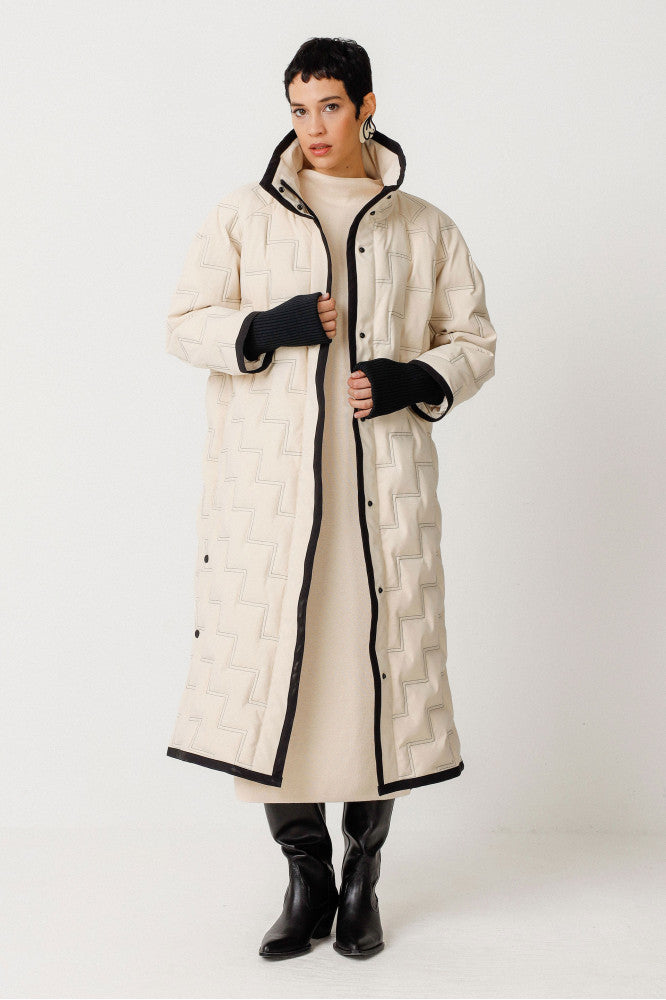 Alizia Coat in Cream