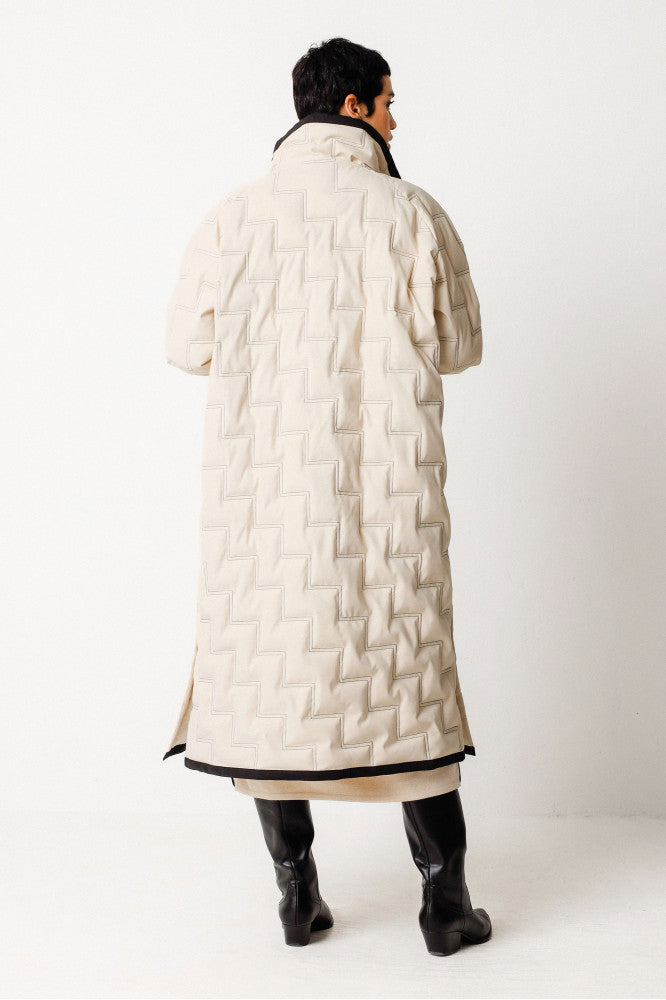 Alizia Coat in Cream