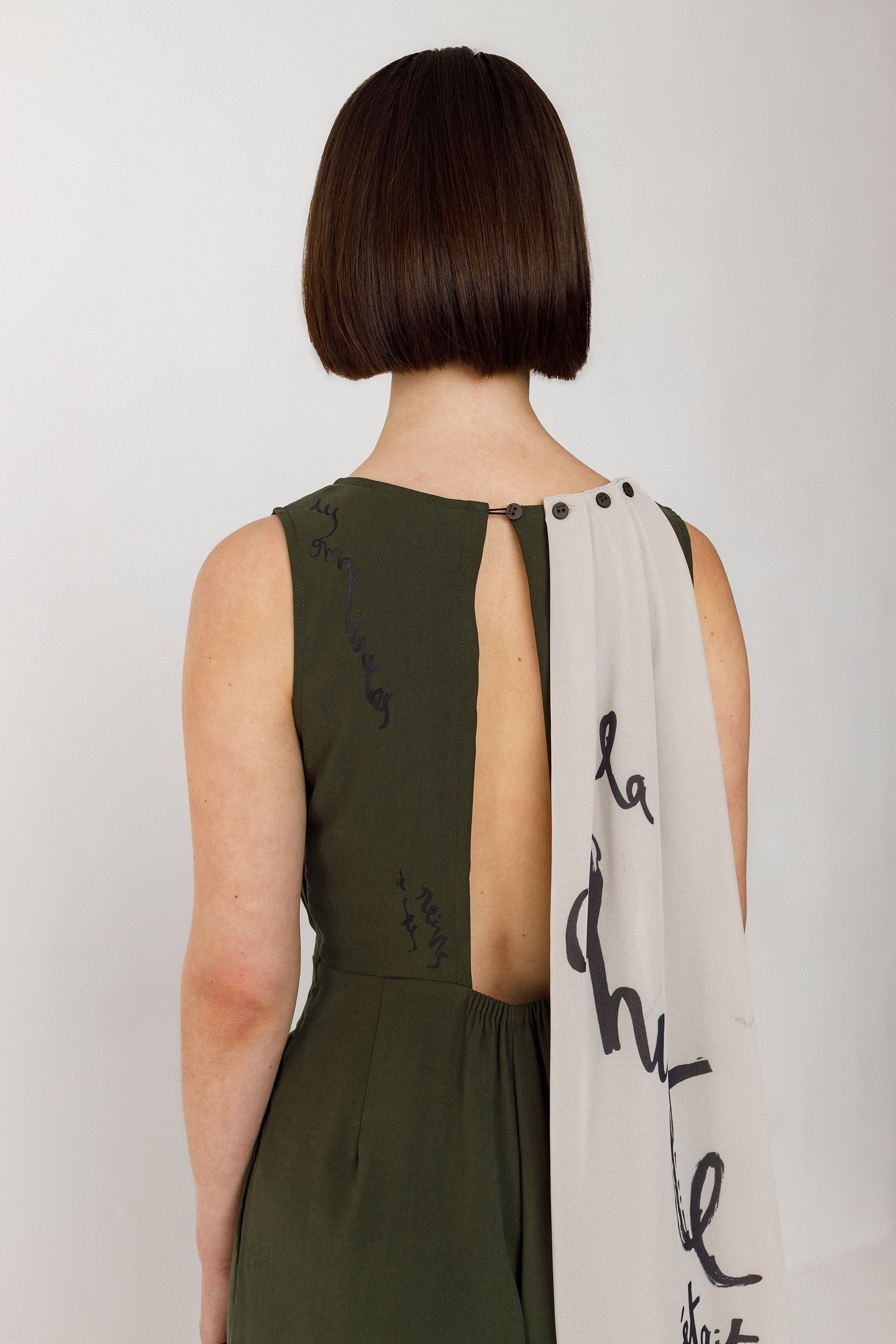 Andrea Jumpsuit in Bottle Green