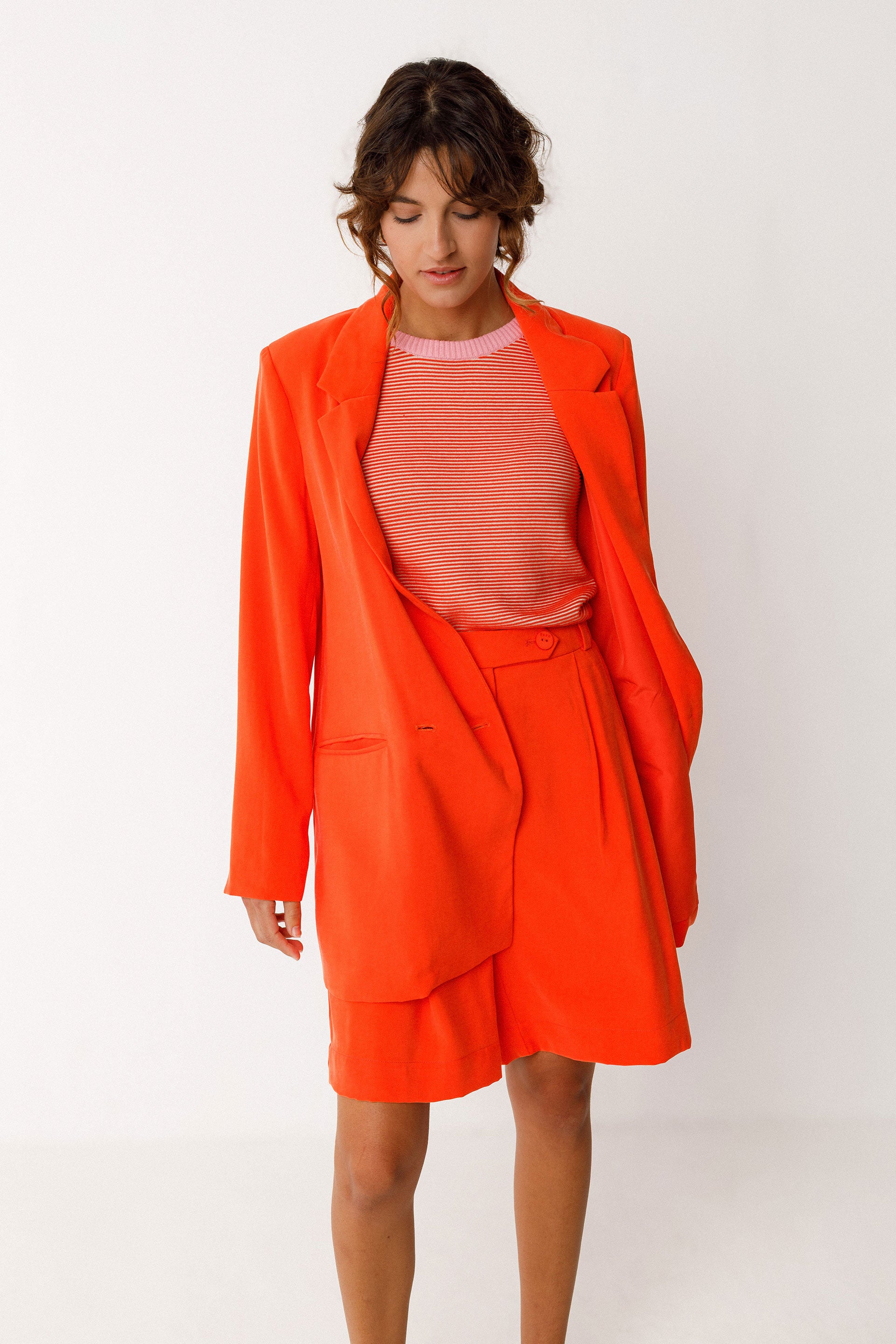 Atxa Jacket in Orange