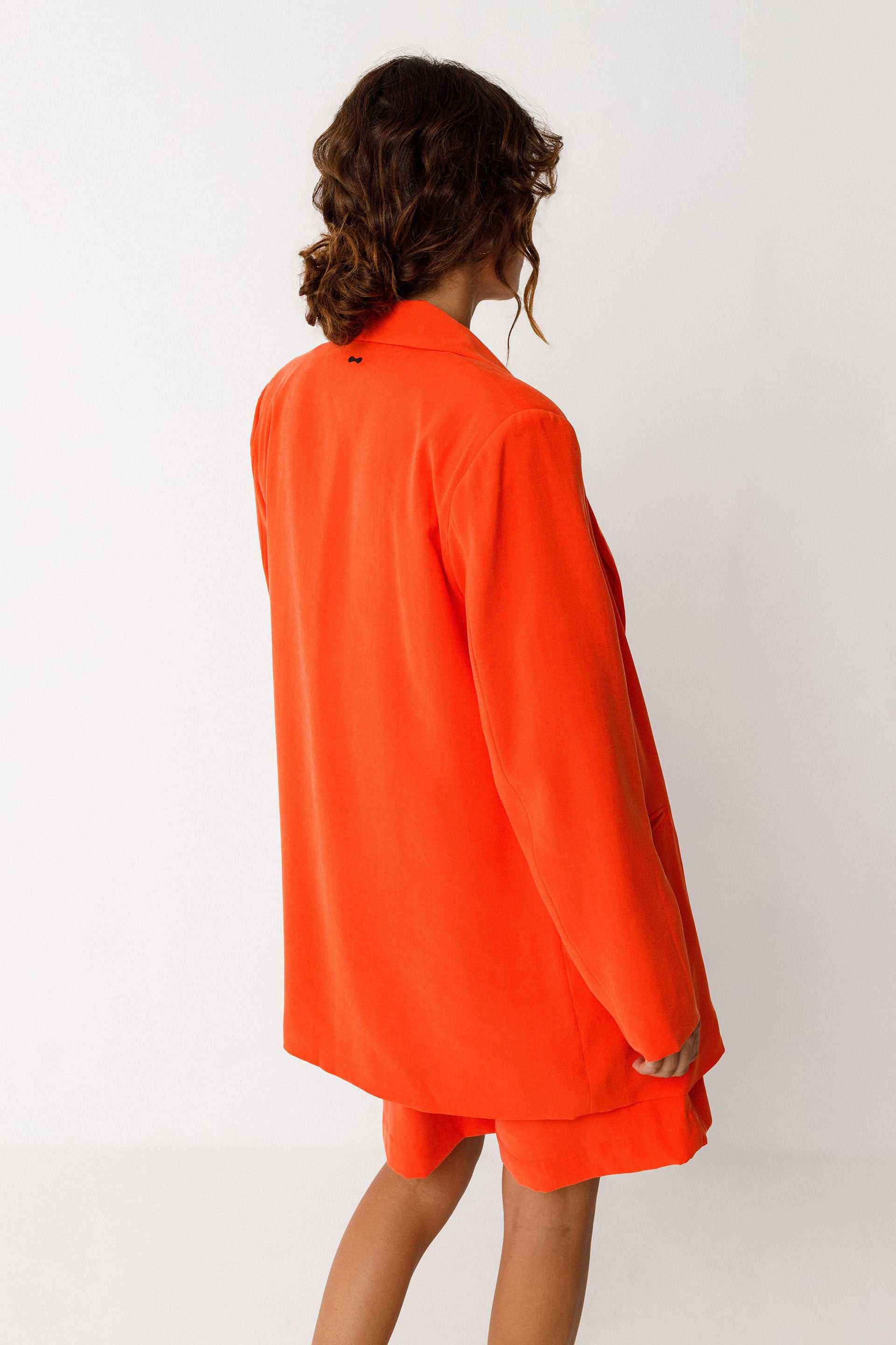 Atxa Jacket in Orange