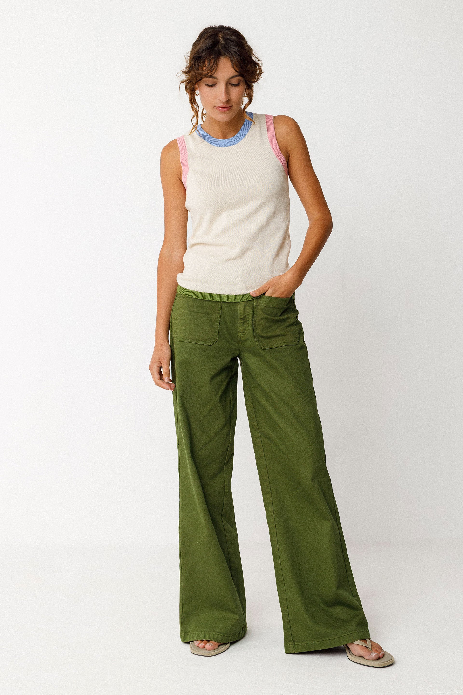 Baria Gots T-Shirt in Ivory