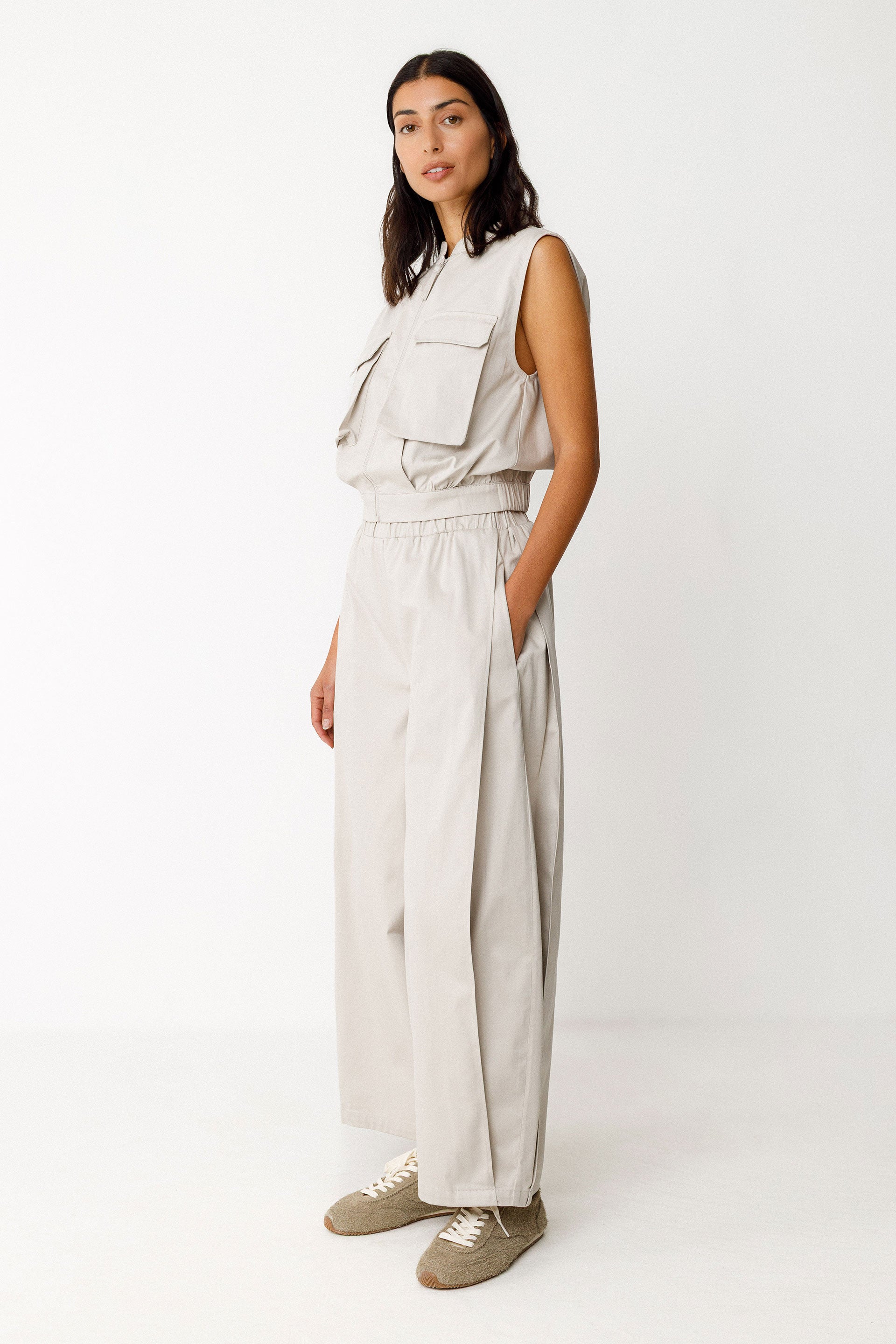 Bea Gots Shirt in Beige