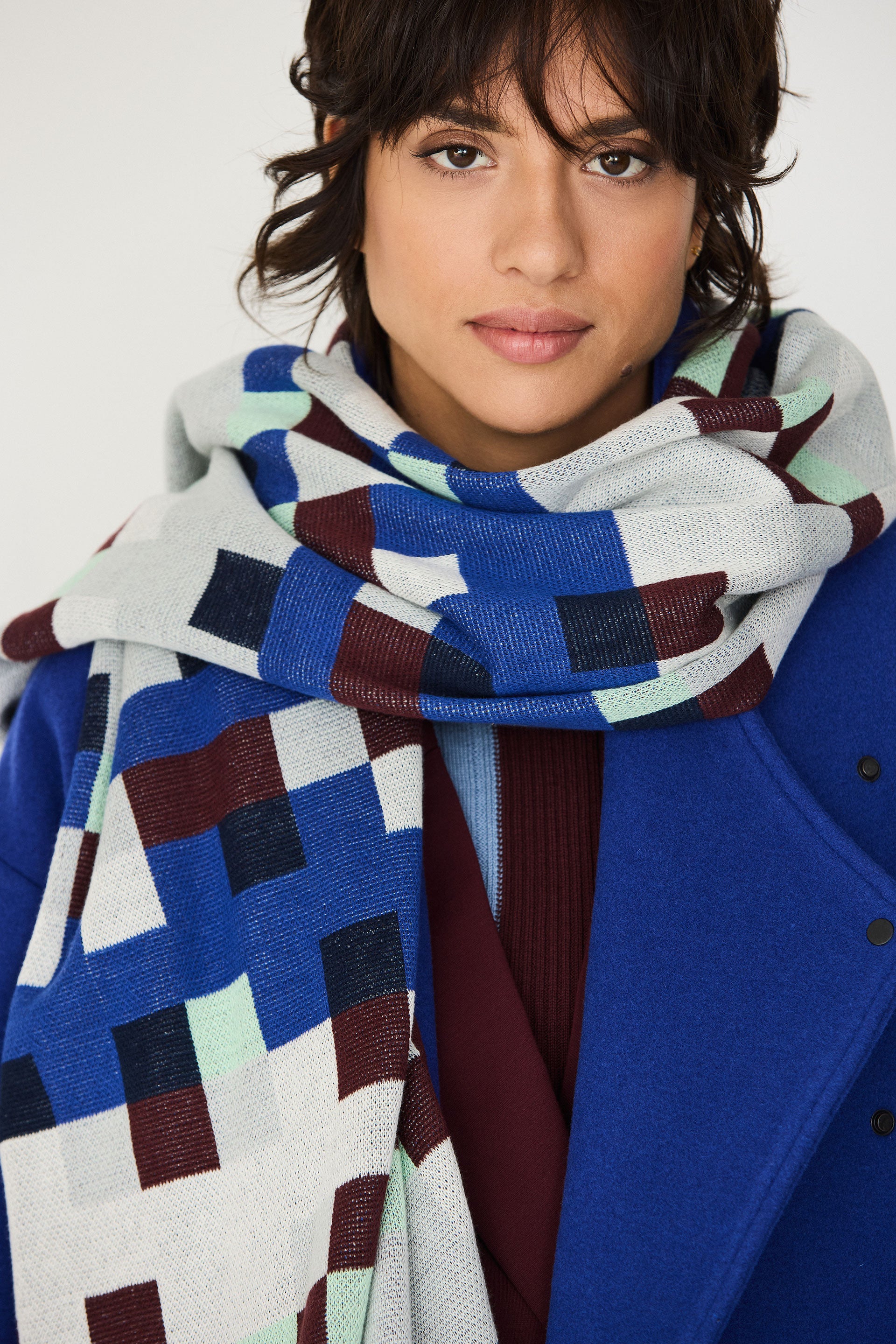 Belar-Gots Scarf in Multicolour