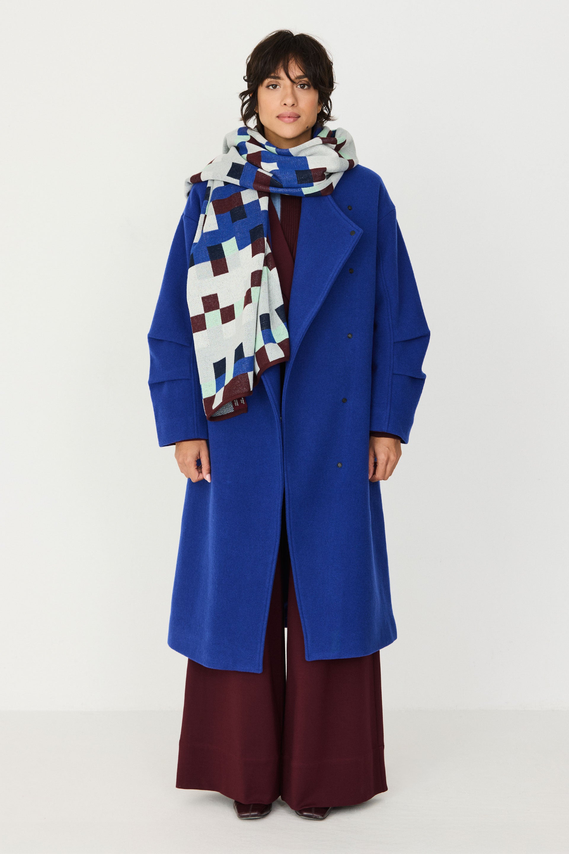 Belar-Gots Scarf in Multicolour