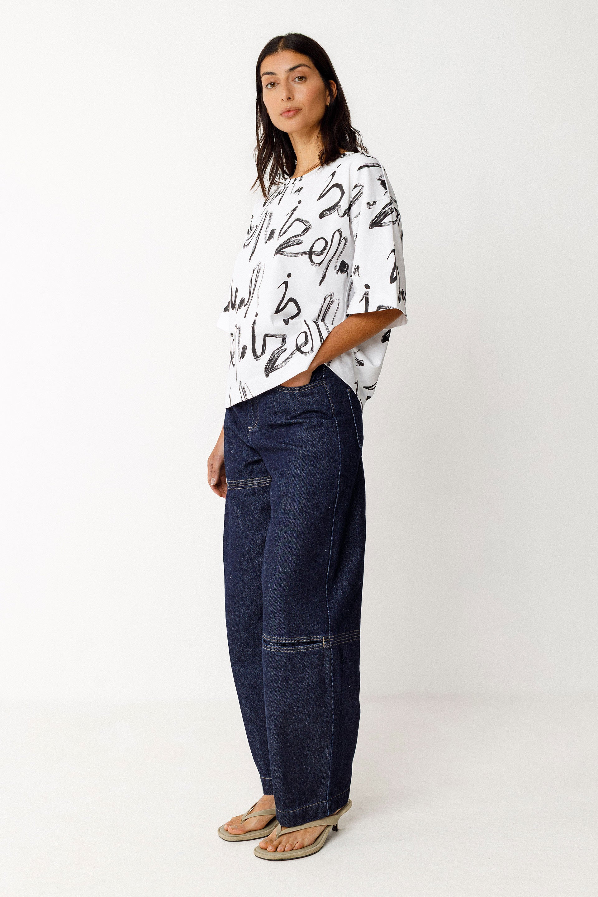 Bidatz Gots T-Shirt in Script