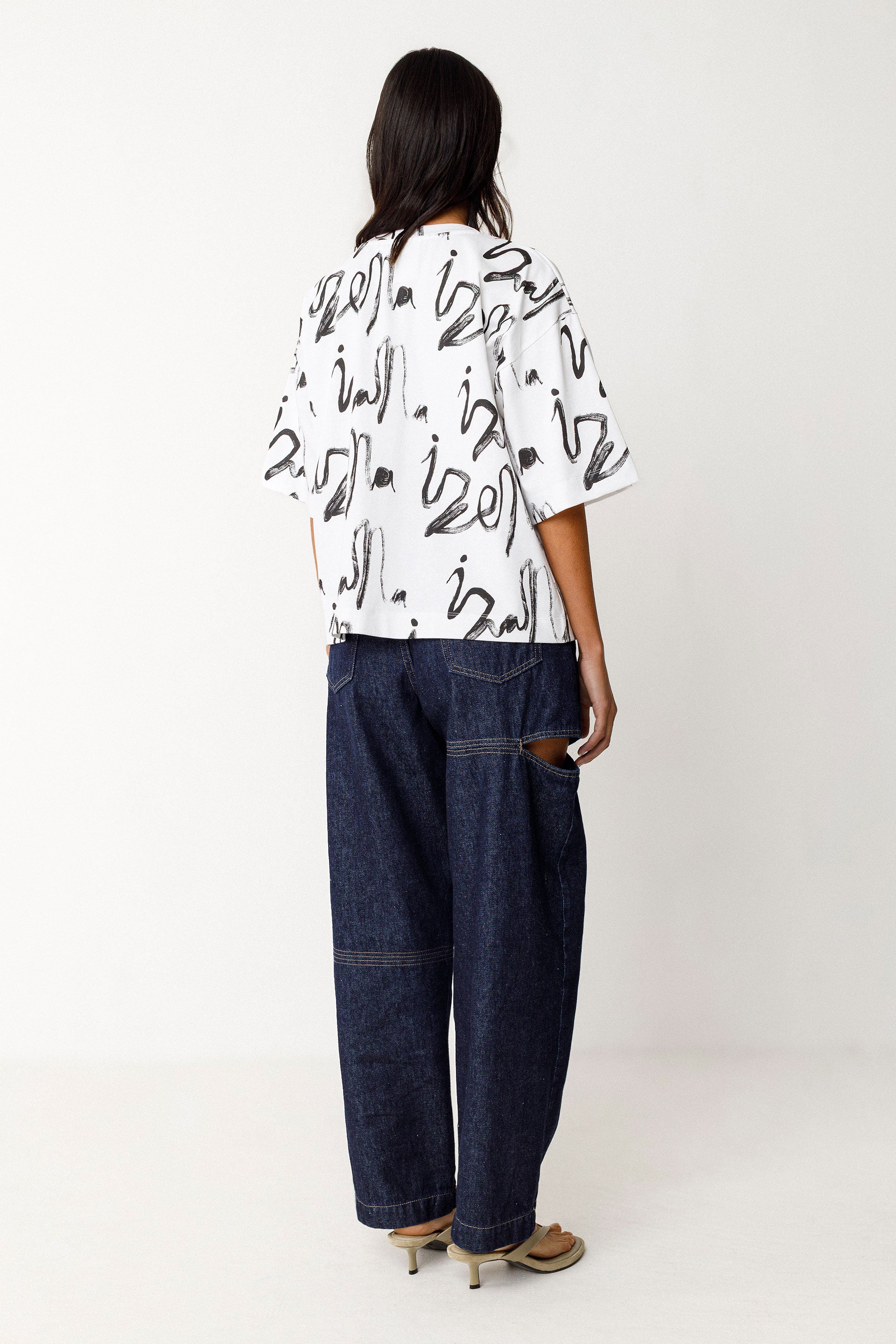 Bidatz Gots T-Shirt in Script