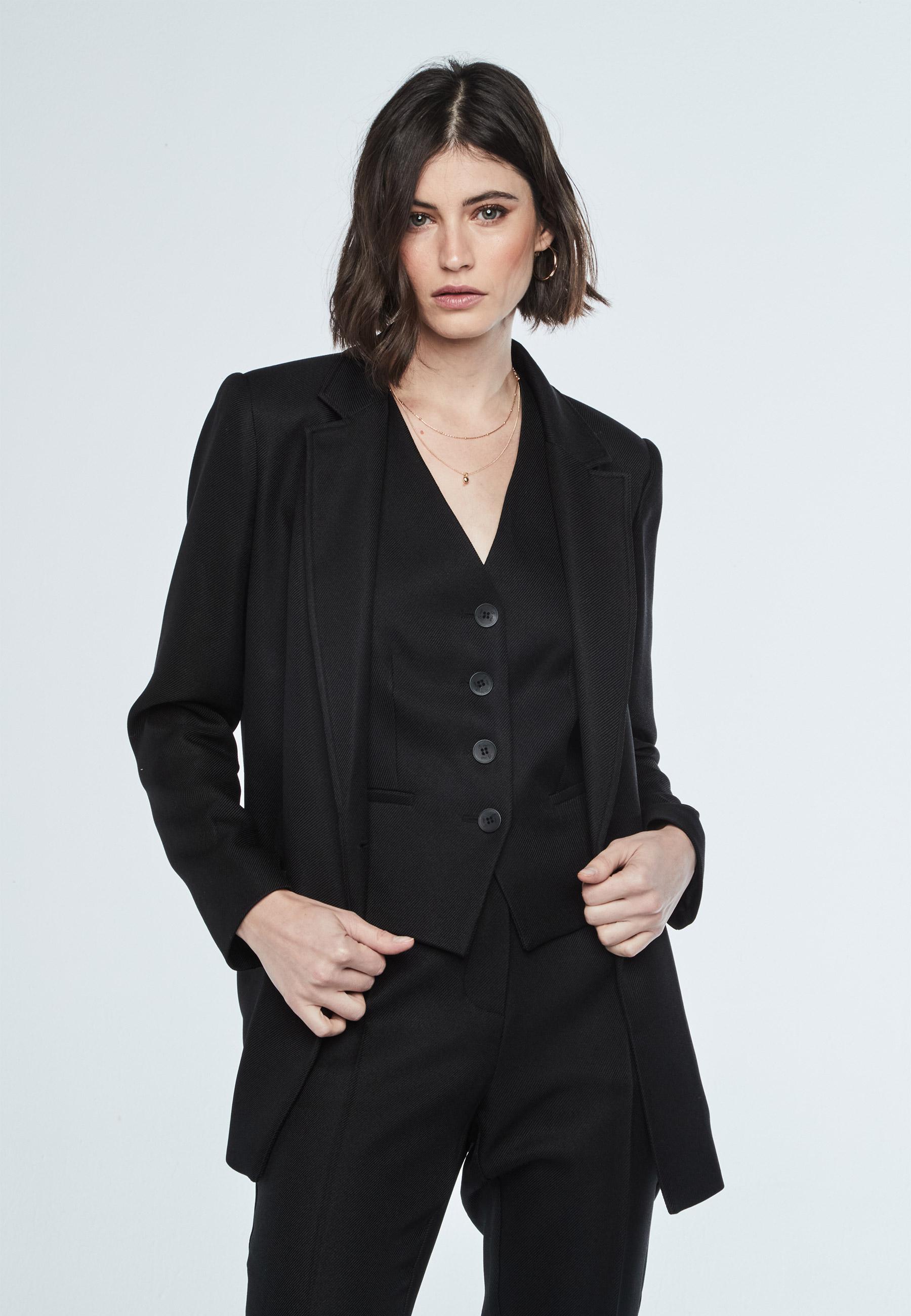 Virginia Blazer in Black