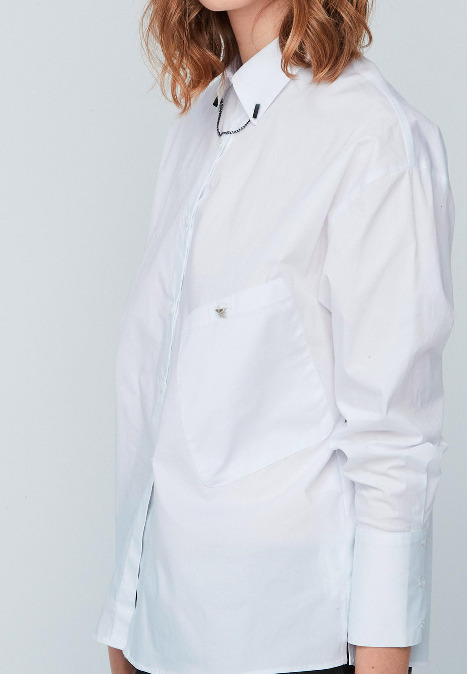 Hanya Blouse in White