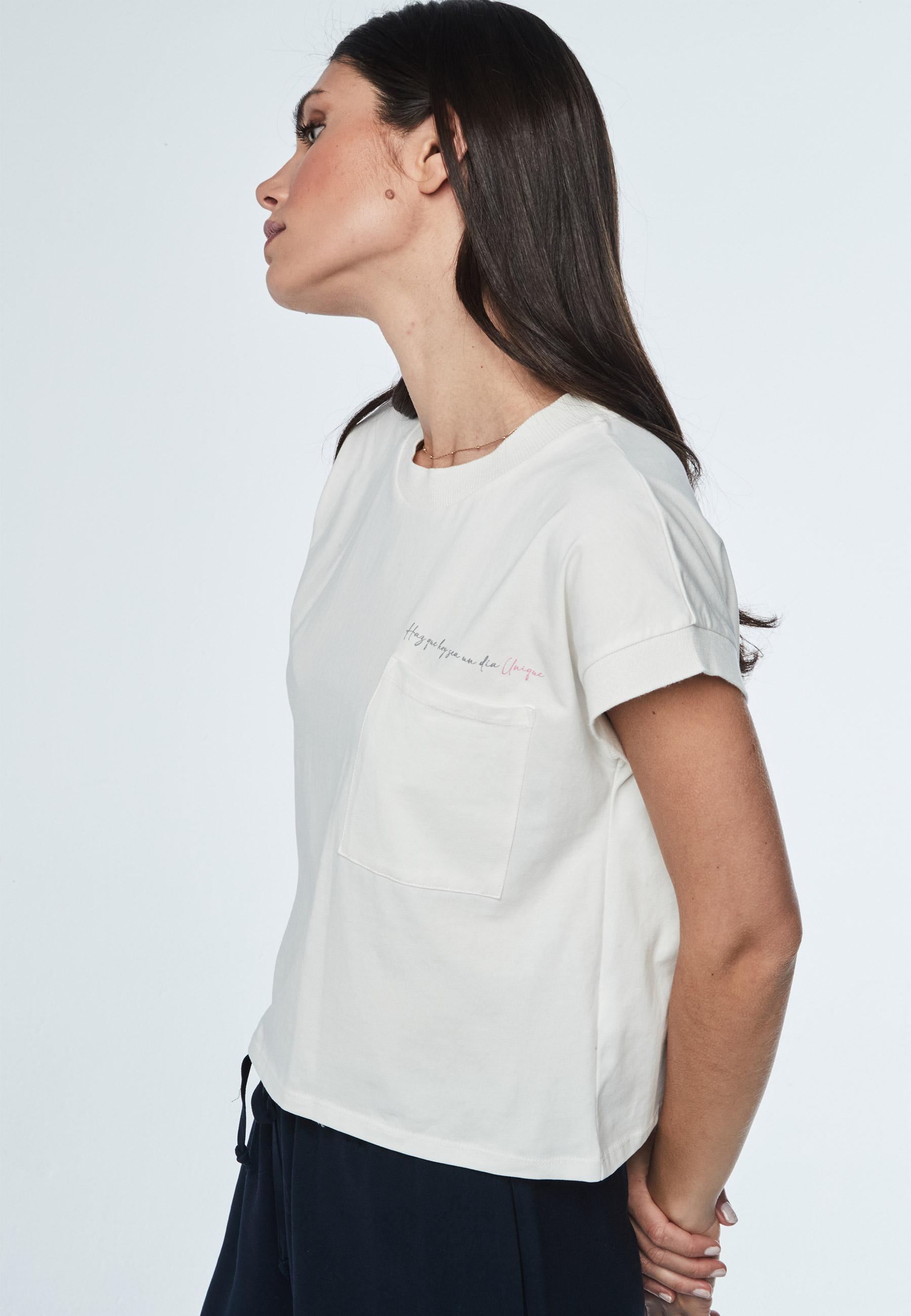 Tessy T-Shirt in White