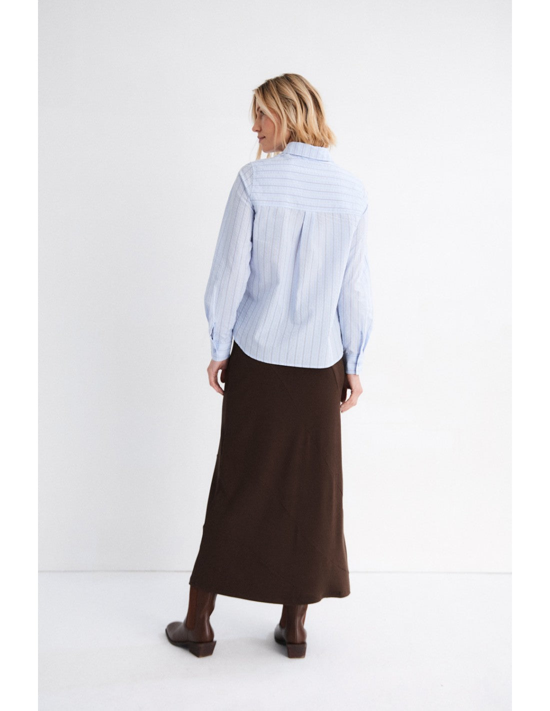 Cefiro Skirt in Chocolate